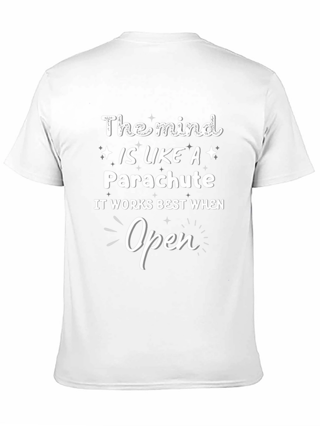 The Mind is Like a Parachute Graphic Tee
