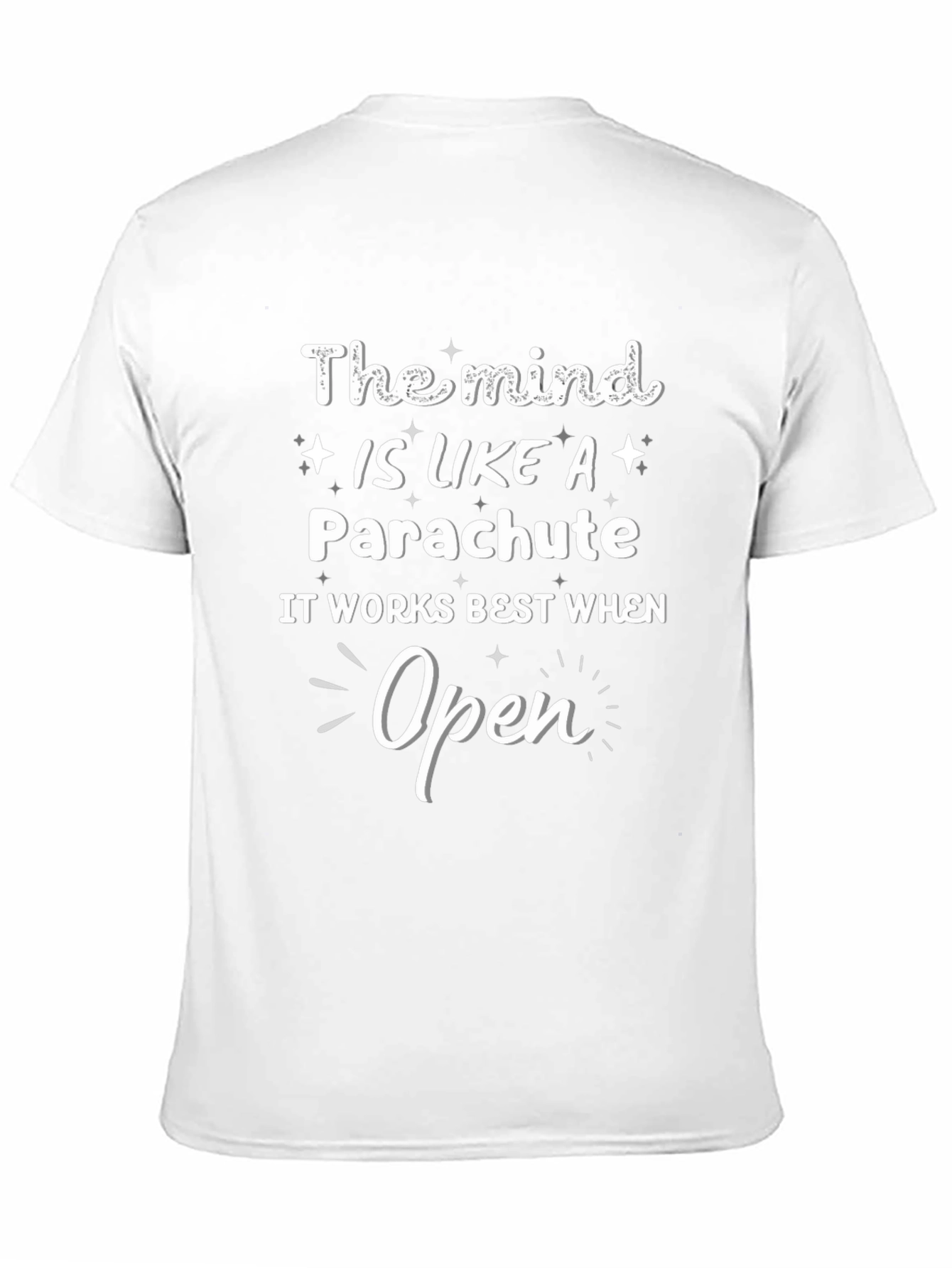 The Mind is Like a Parachute Graphic Tee