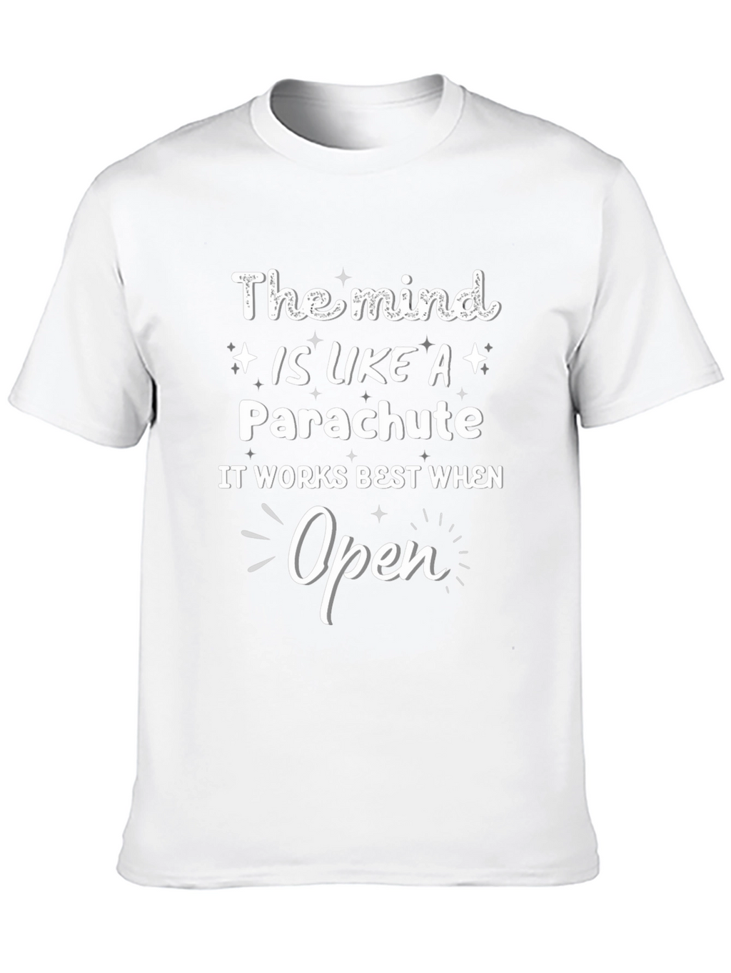 The Mind is Like a Parachute Graphic Tee