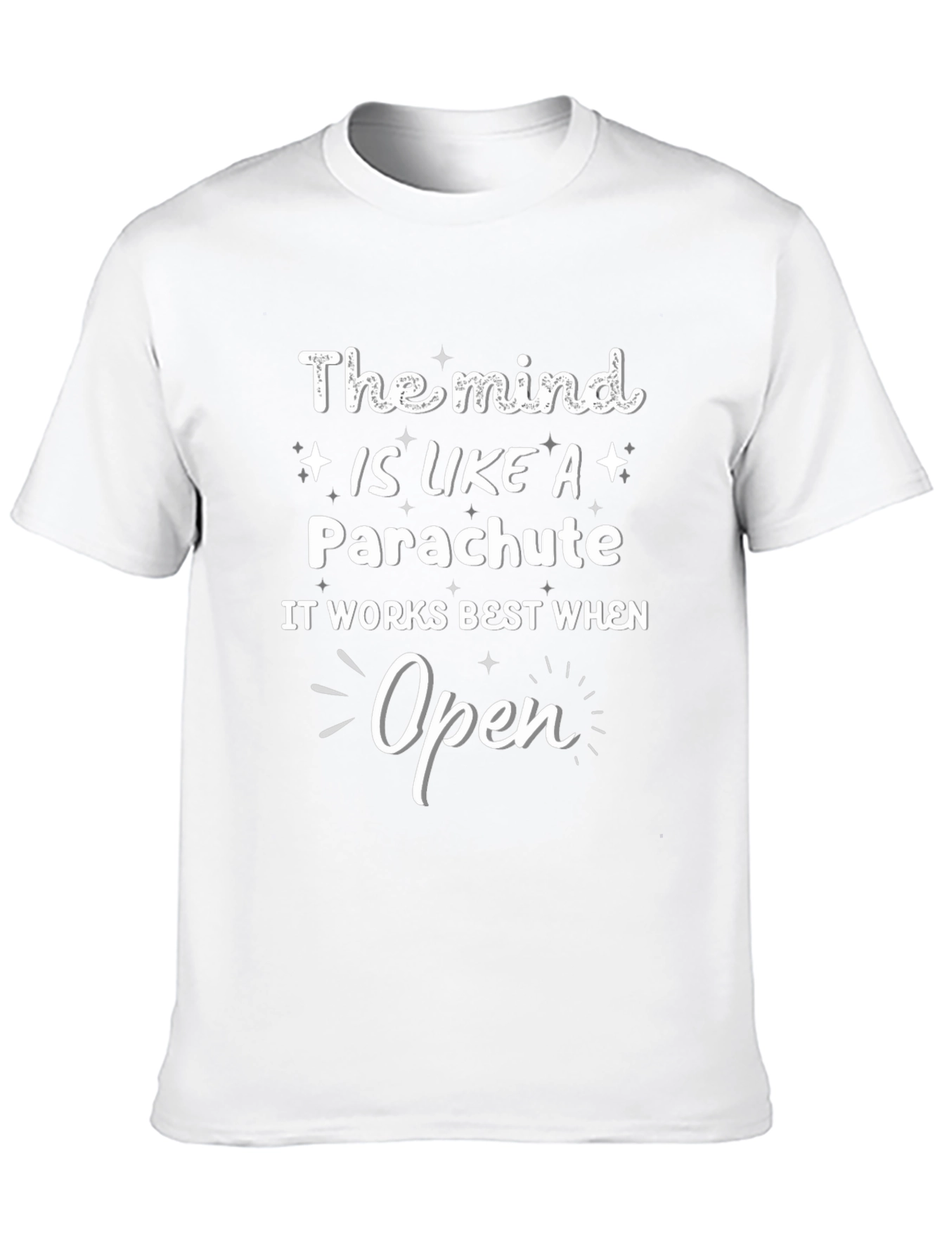 The Mind is Like a Parachute Graphic Tee