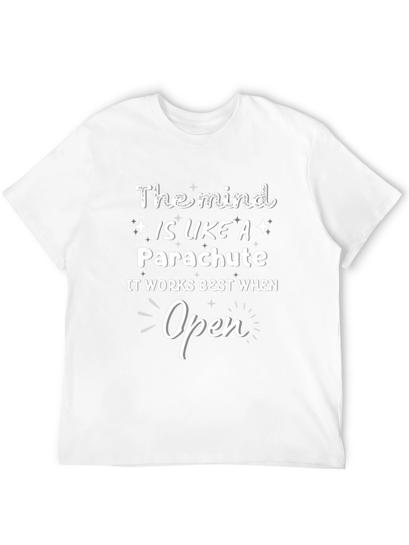 The Mind is Like a Parachute Graphic Tee