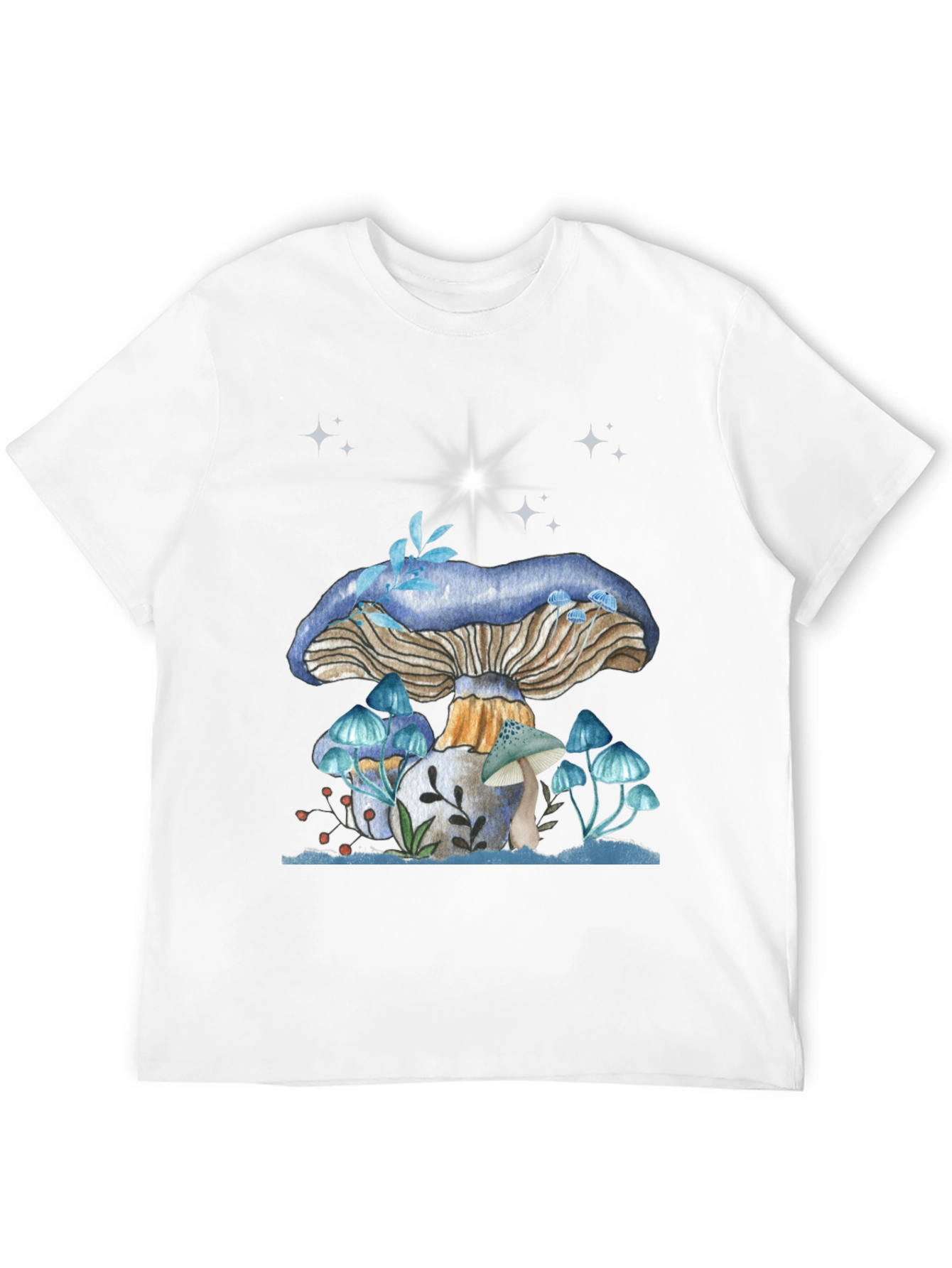 Mushroom Graphic Tee - Whimsical Design