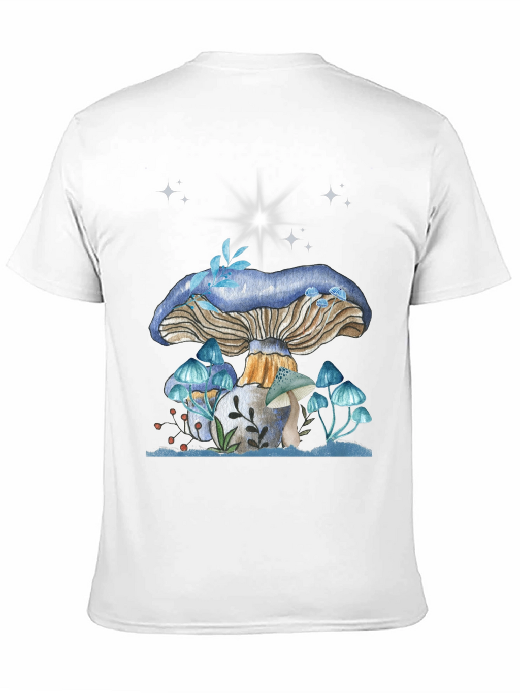 Mushroom Graphic Tee - Whimsical Design
