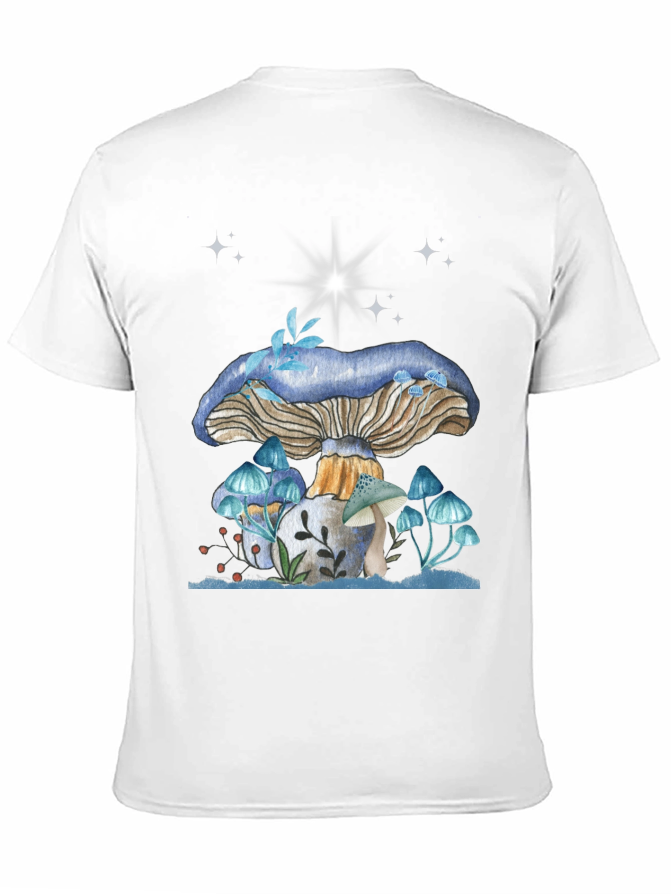 Mushroom Graphic Tee - Whimsical Design
