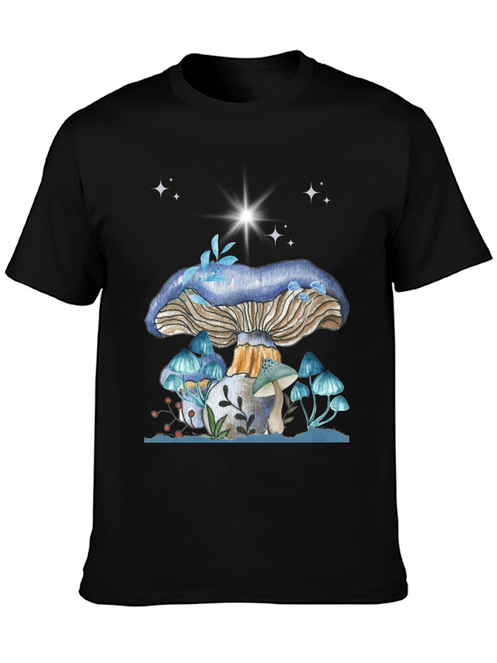 Mushroom Graphic Tee - Whimsical Design