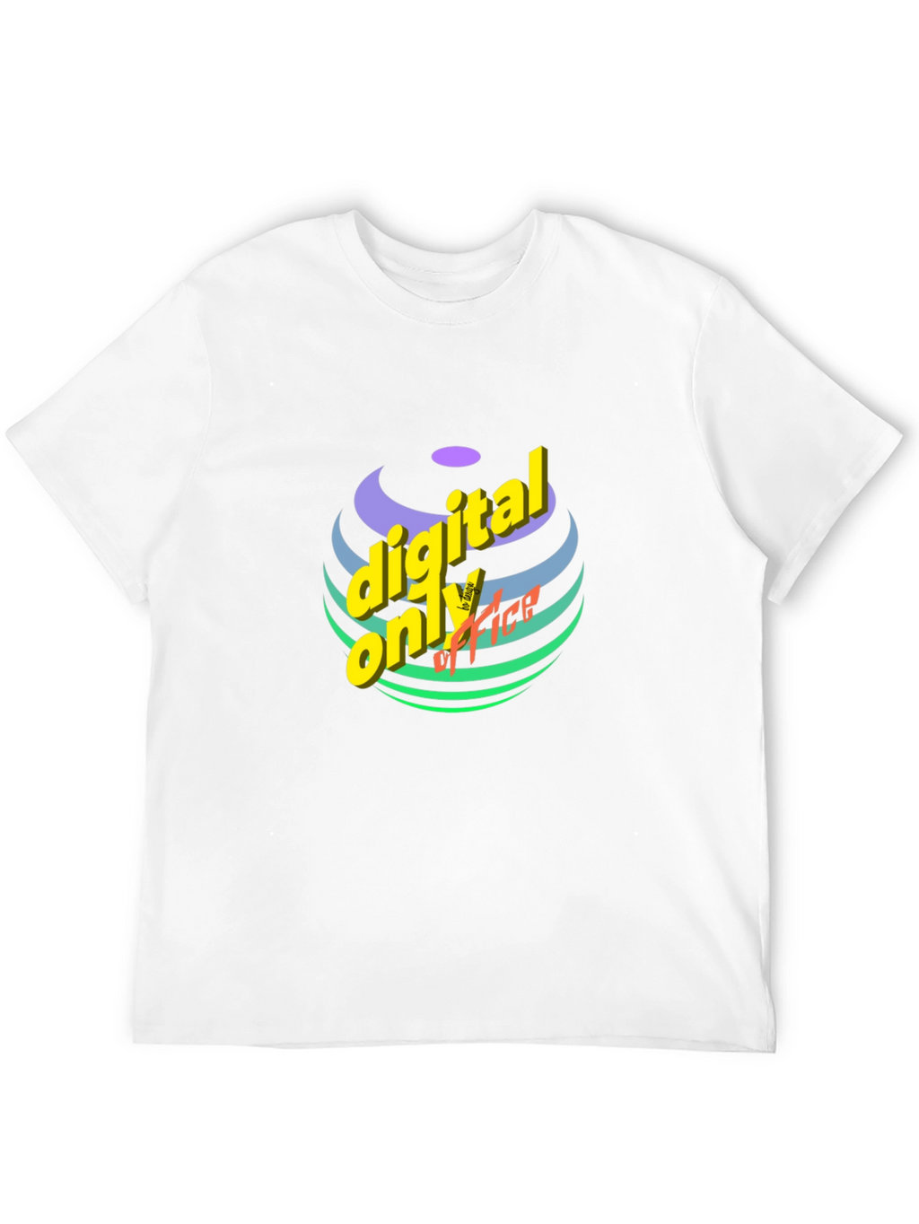 Digital Only Office T-Shirt - Black
