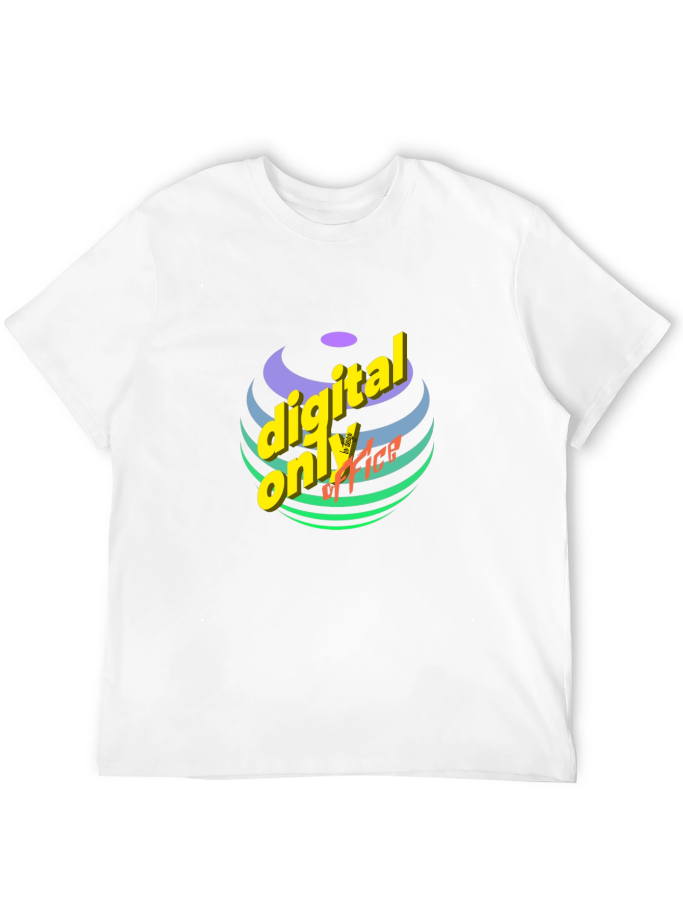 Digital Only Office T-Shirt - Black