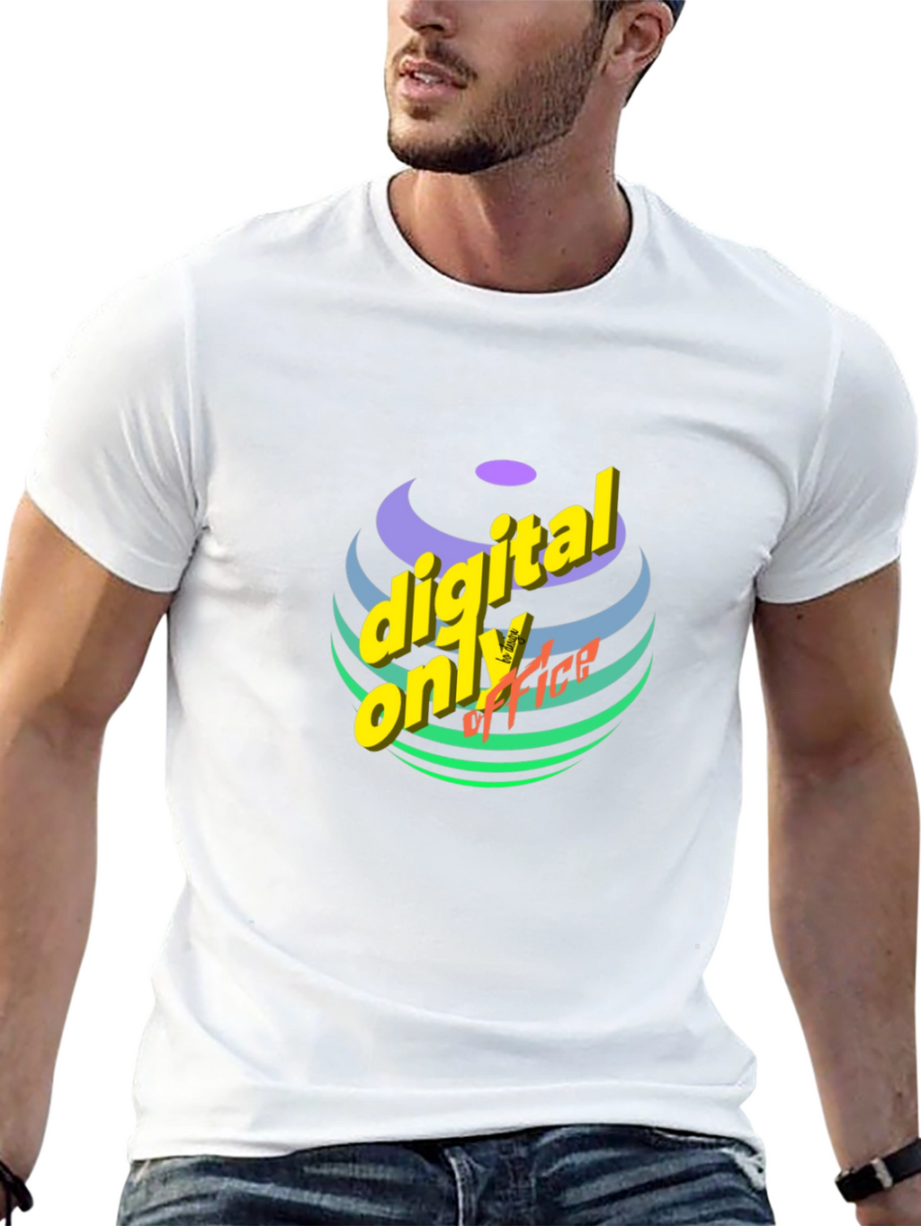 Digital Only Office T-Shirt - Black