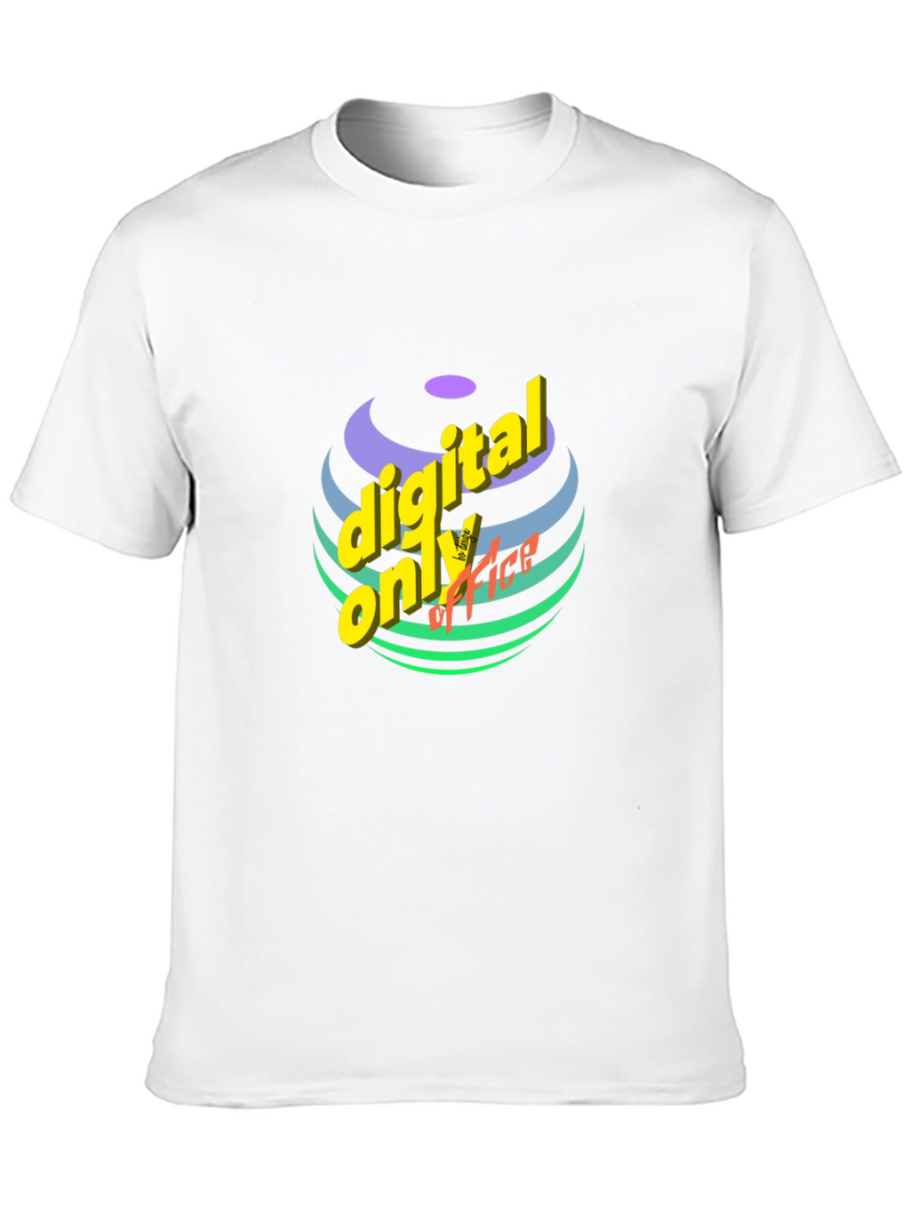 Digital Only Office T-Shirt - Black