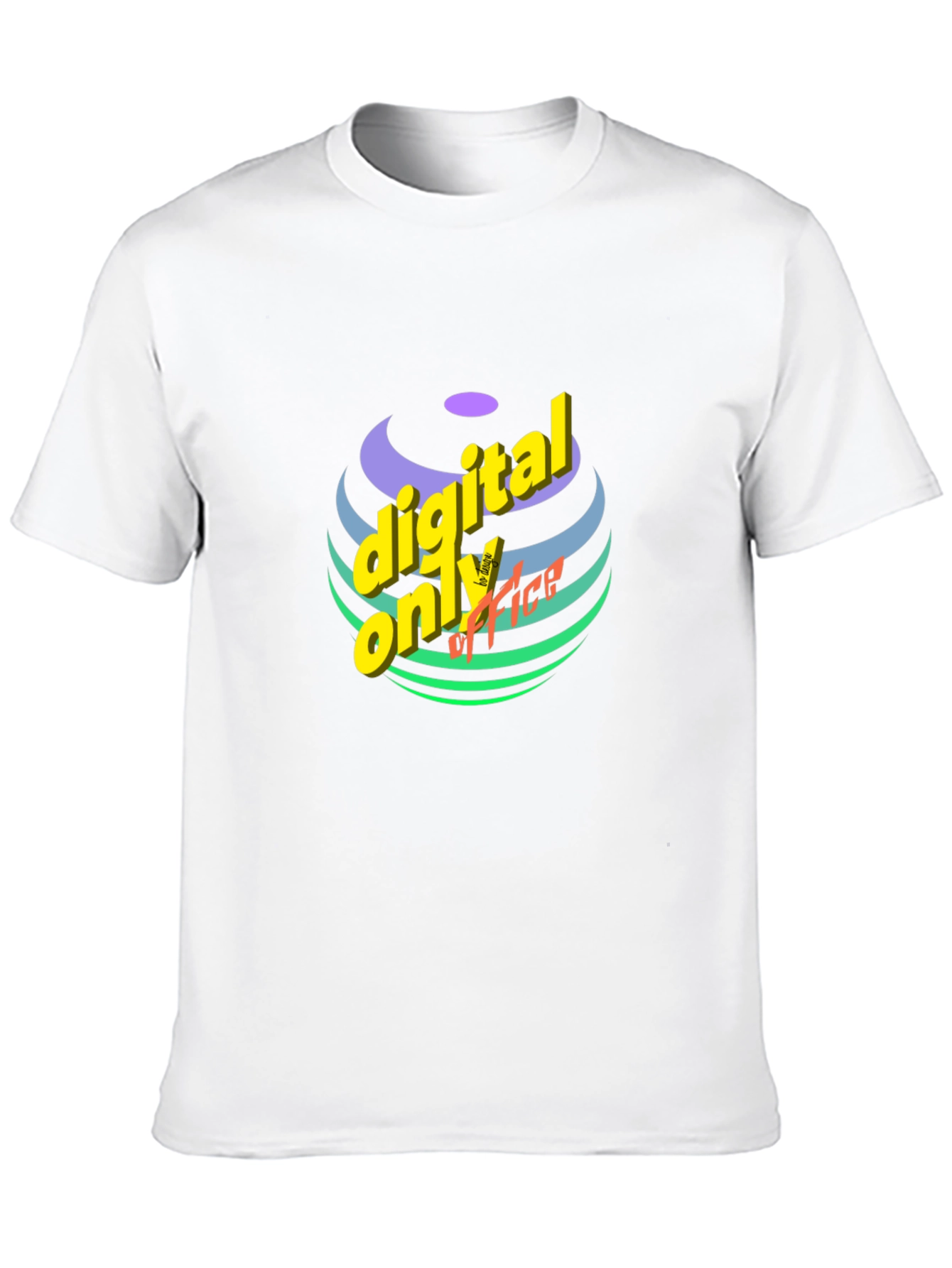 Digital Only Office T-Shirt - Black