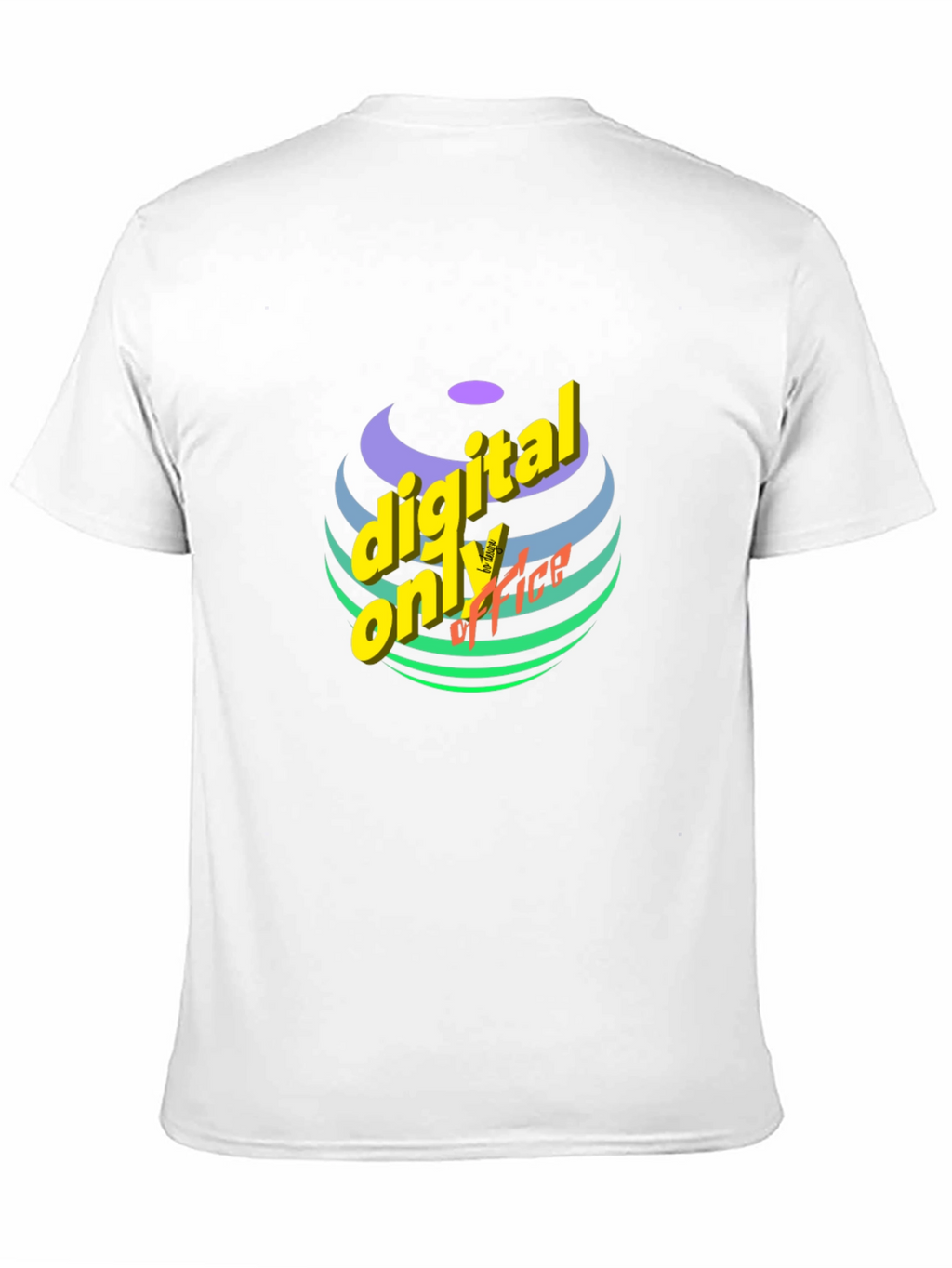 Digital Only Office T-Shirt - Black