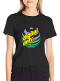 Digital Only Office T-Shirt - Black