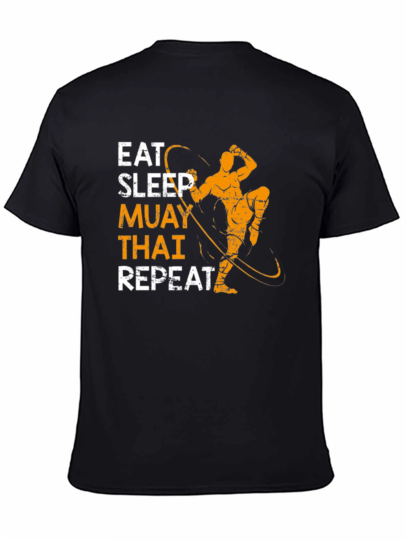 Eat Sleep Muay Thai Repeat T-Shirt