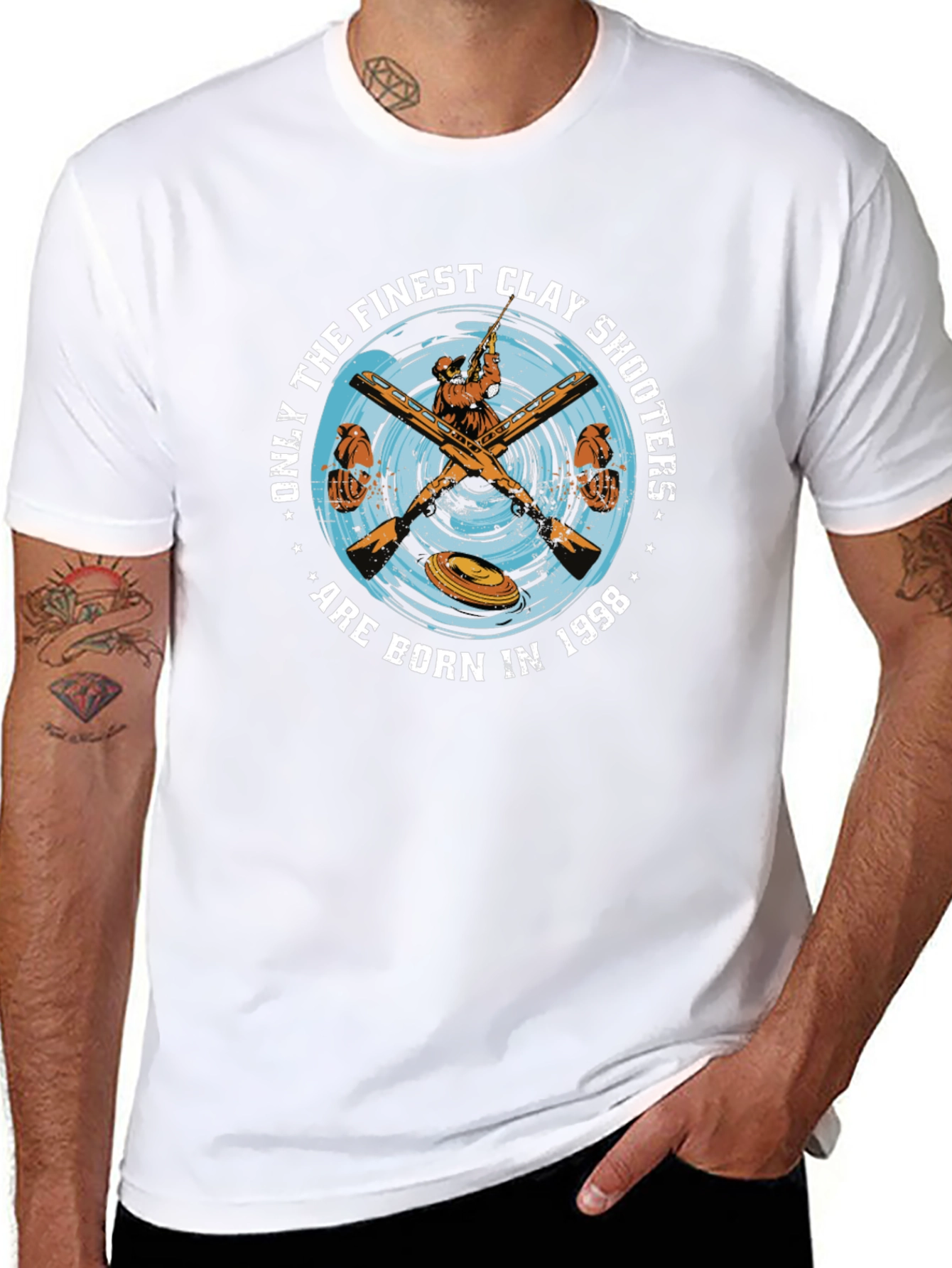 Finest Clay Shooters 1998 Tee