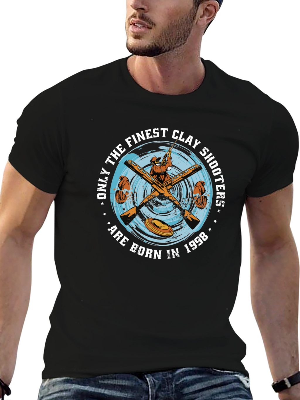 Finest Clay Shooters 1998 Tee
