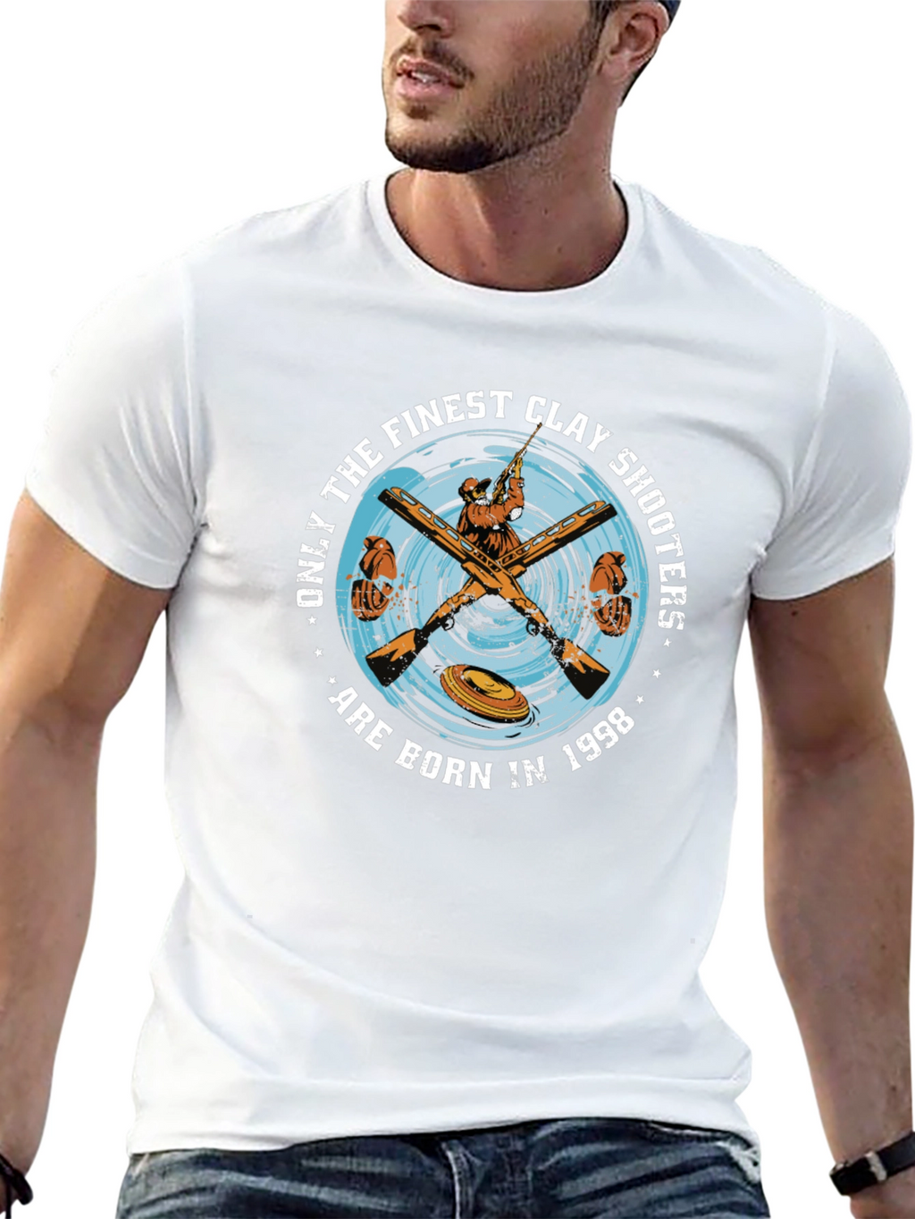 Finest Clay Shooters 1998 Tee