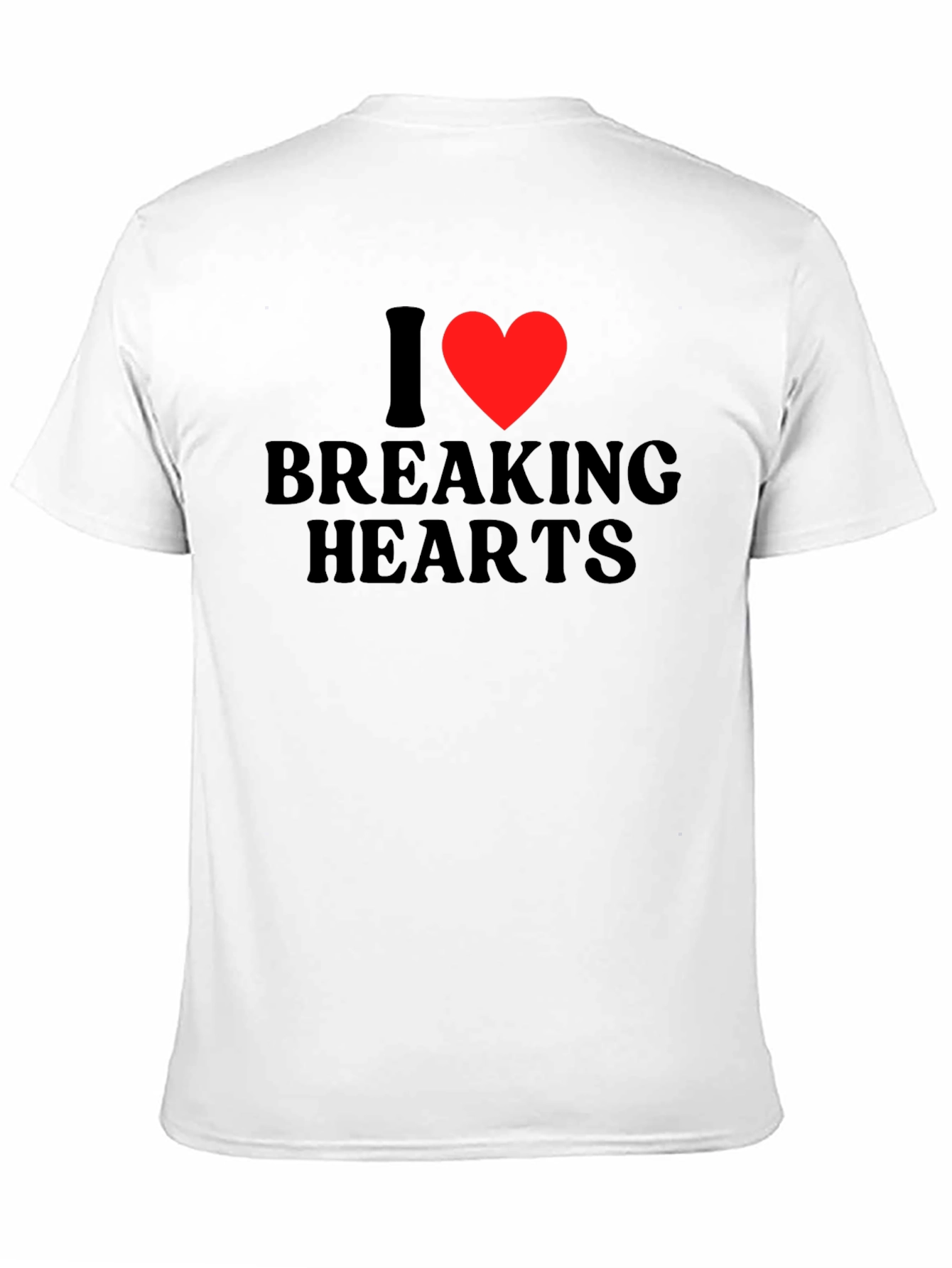 I Heart Breaking Hearts T-Shirt - Bold Statement Tee