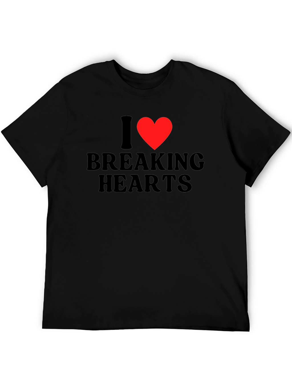 I Heart Breaking Hearts T-Shirt - Bold Statement Tee
