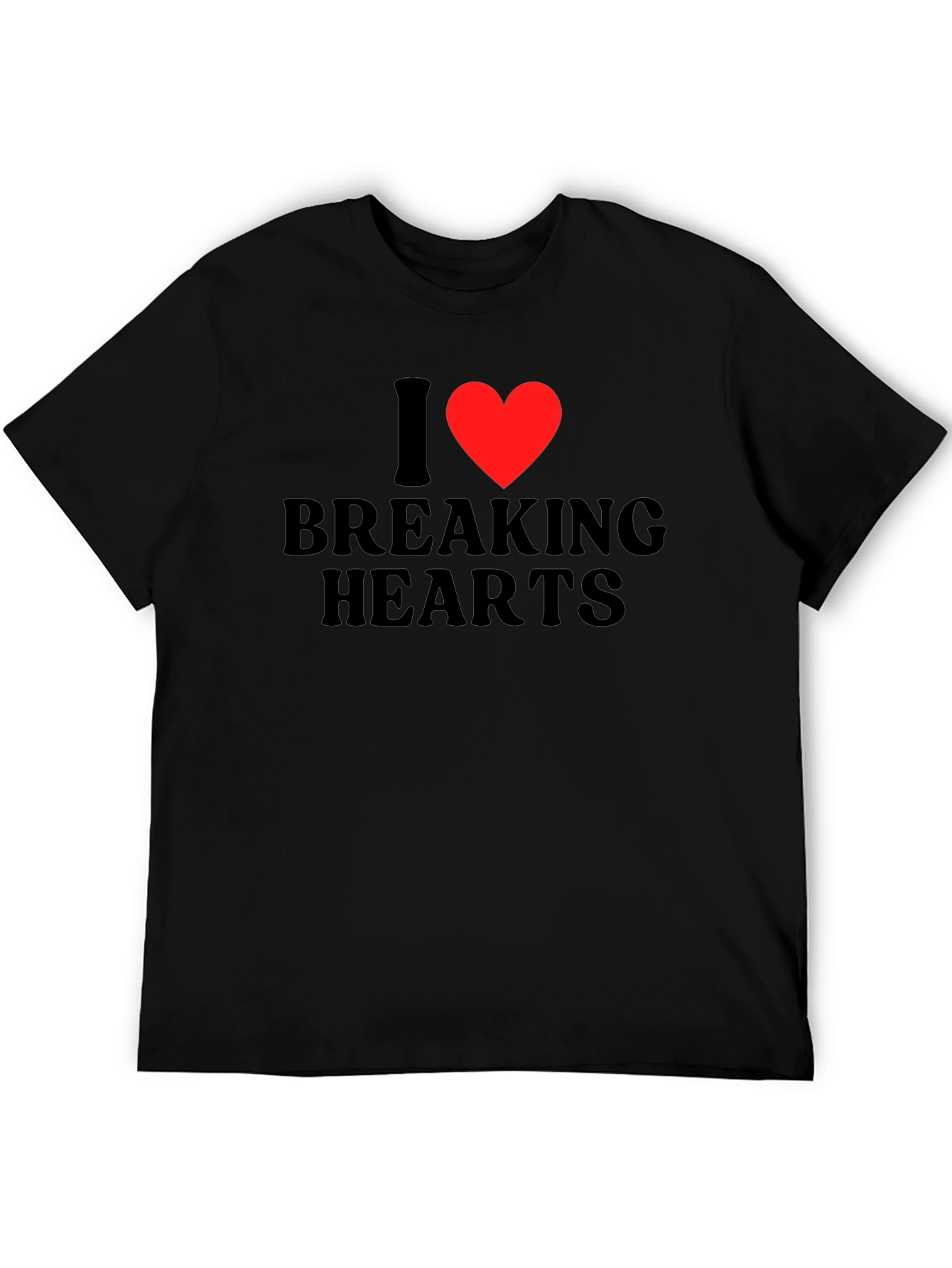 I Heart Breaking Hearts T-Shirt - Bold Statement Tee