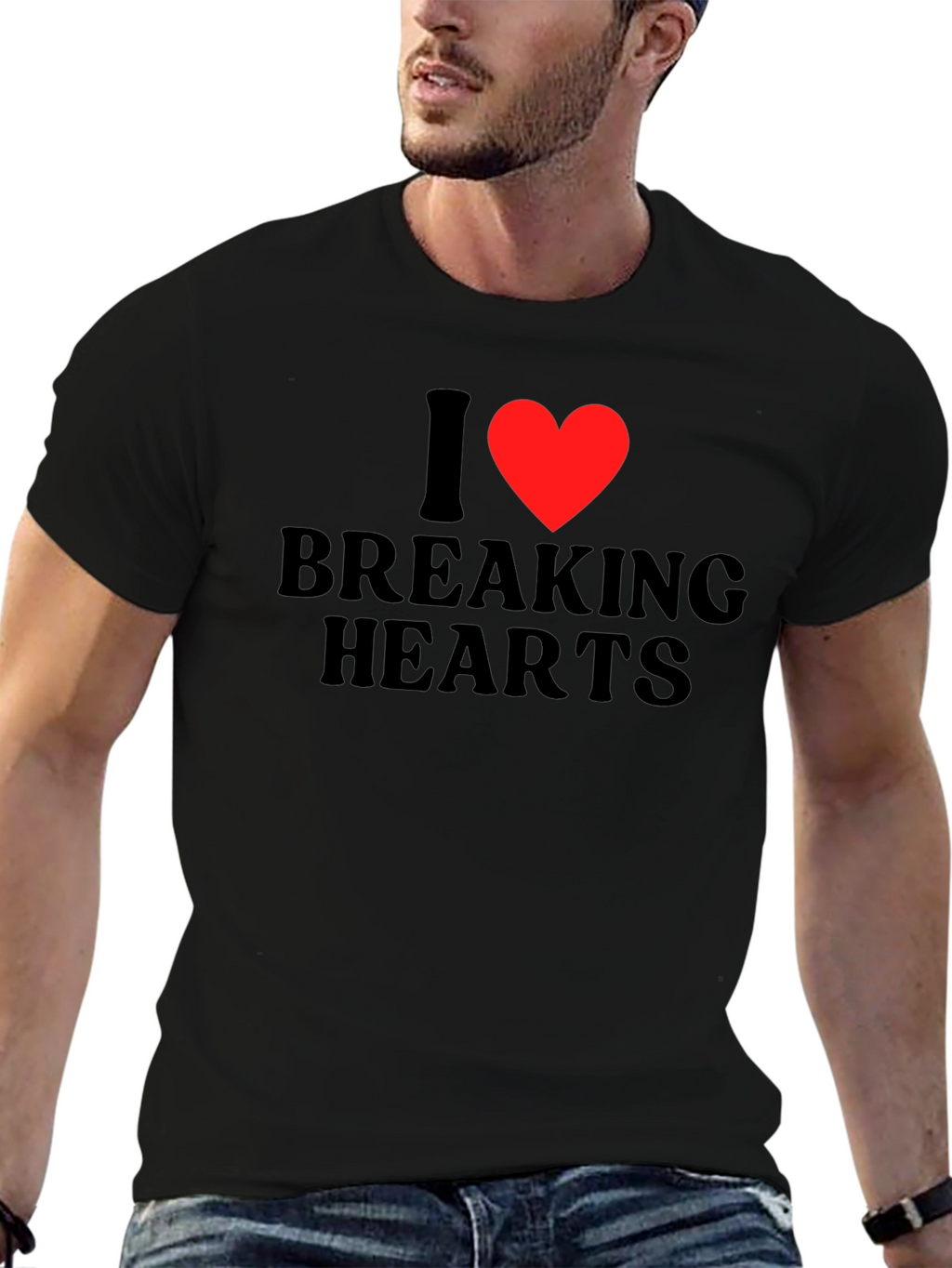 I Heart Breaking Hearts T-Shirt - Bold Statement Tee