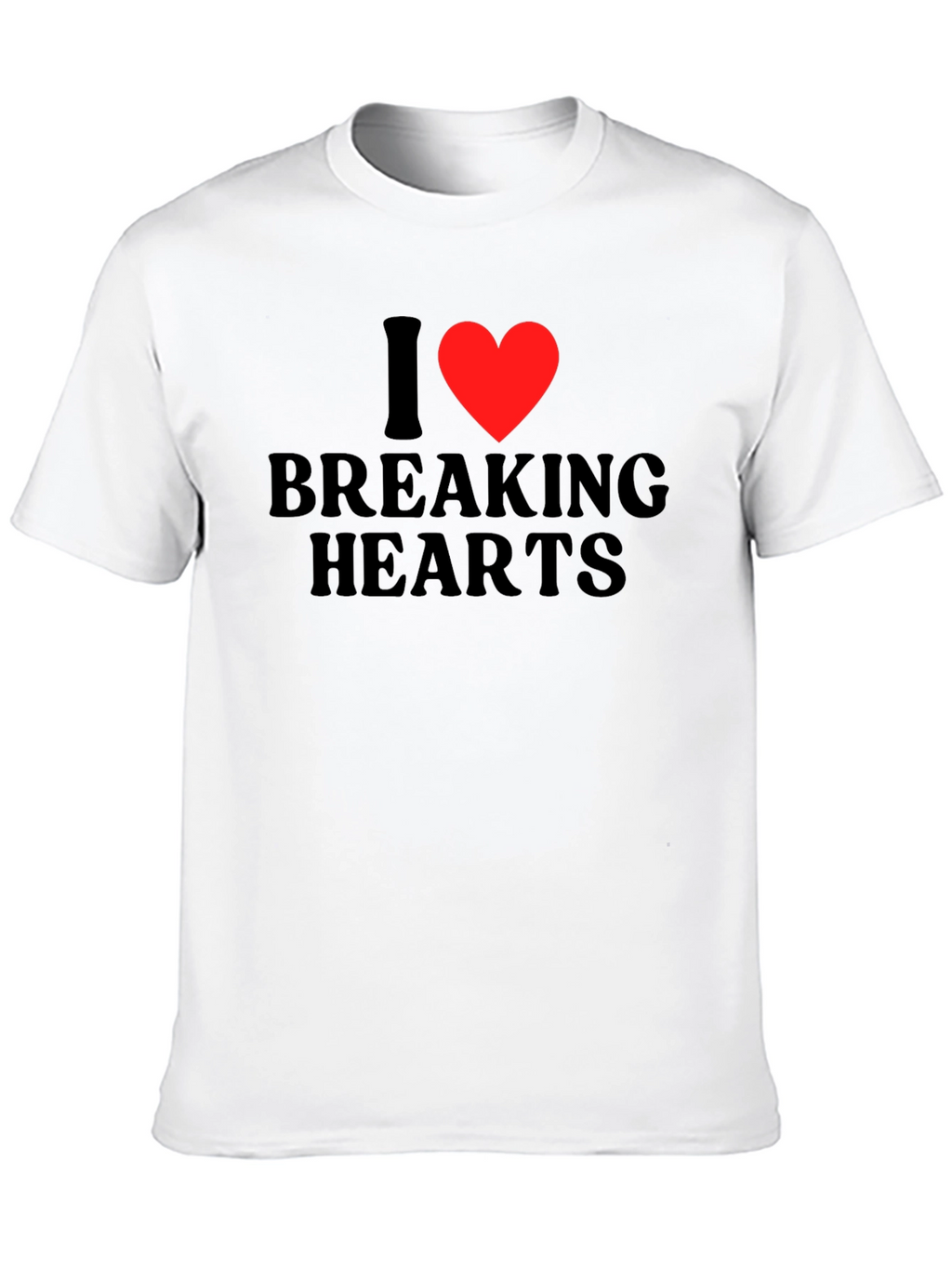I Heart Breaking Hearts T-Shirt - Bold Statement Tee