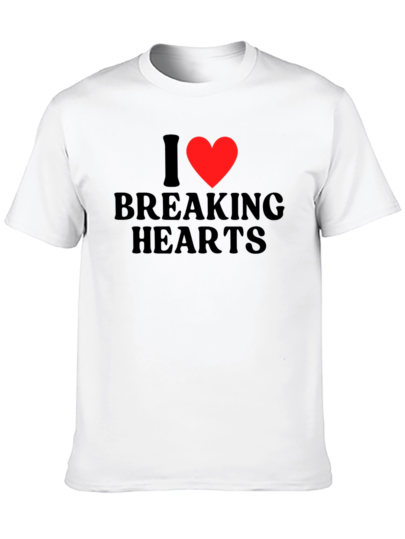 I Heart Breaking Hearts T-Shirt - Bold Statement Tee