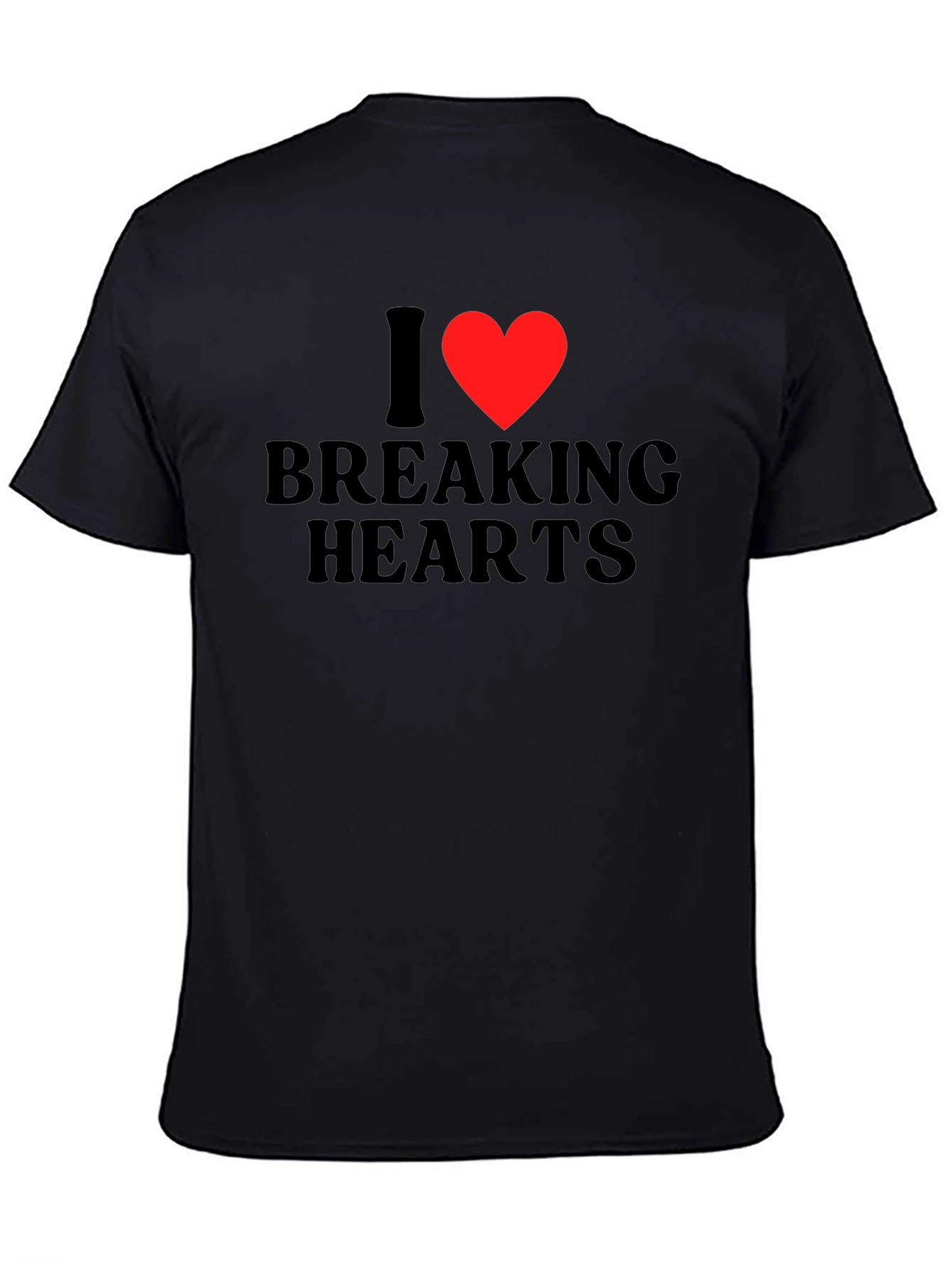 I Heart Breaking Hearts T-Shirt - Bold Statement Tee