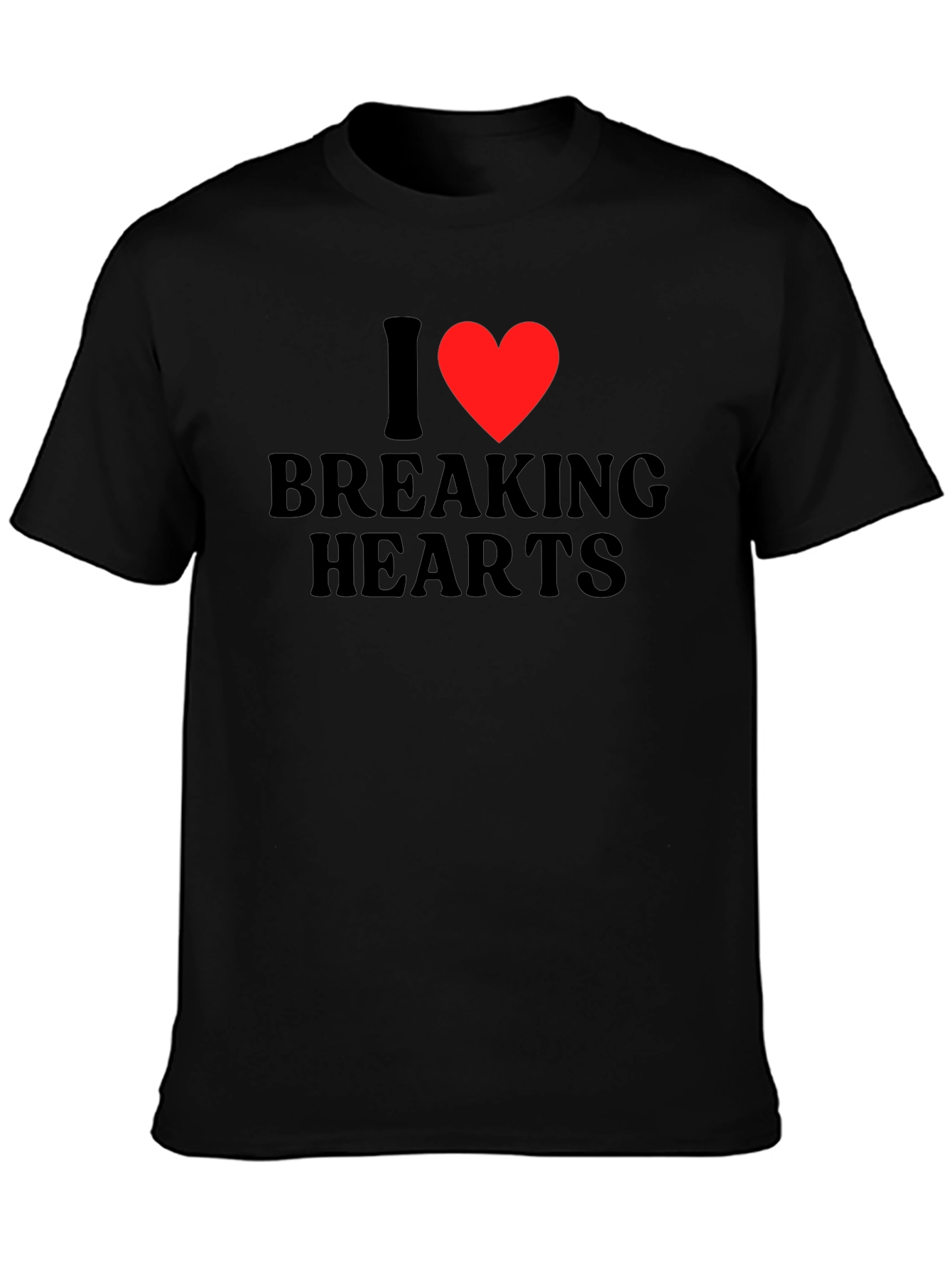 I Heart Breaking Hearts T-Shirt - Bold Statement Tee