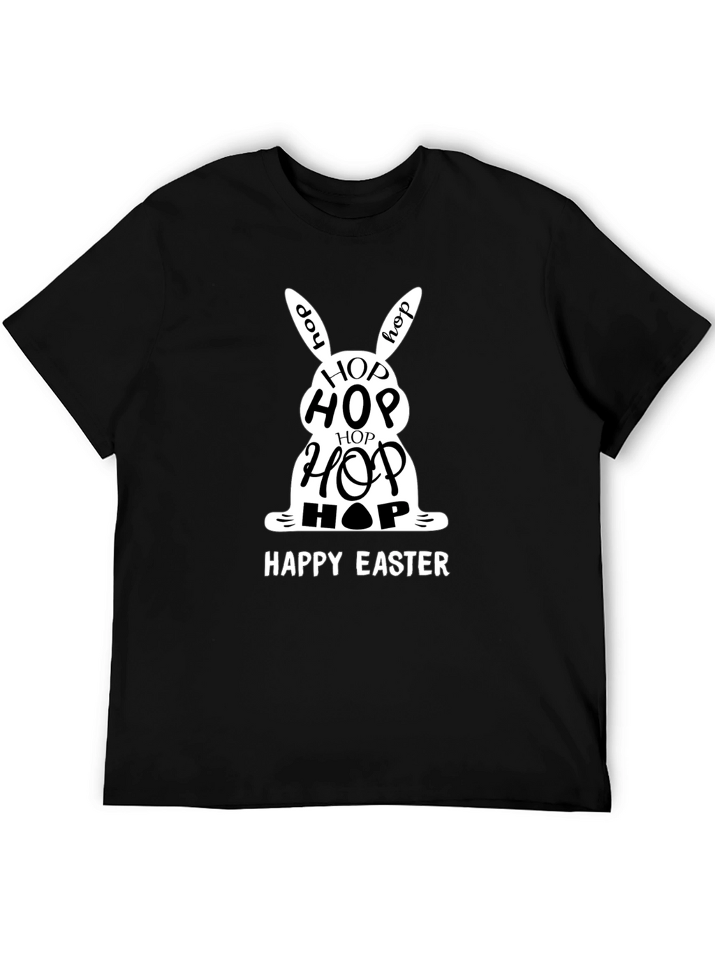 Happy Easter Hop Bunny T-Shirt