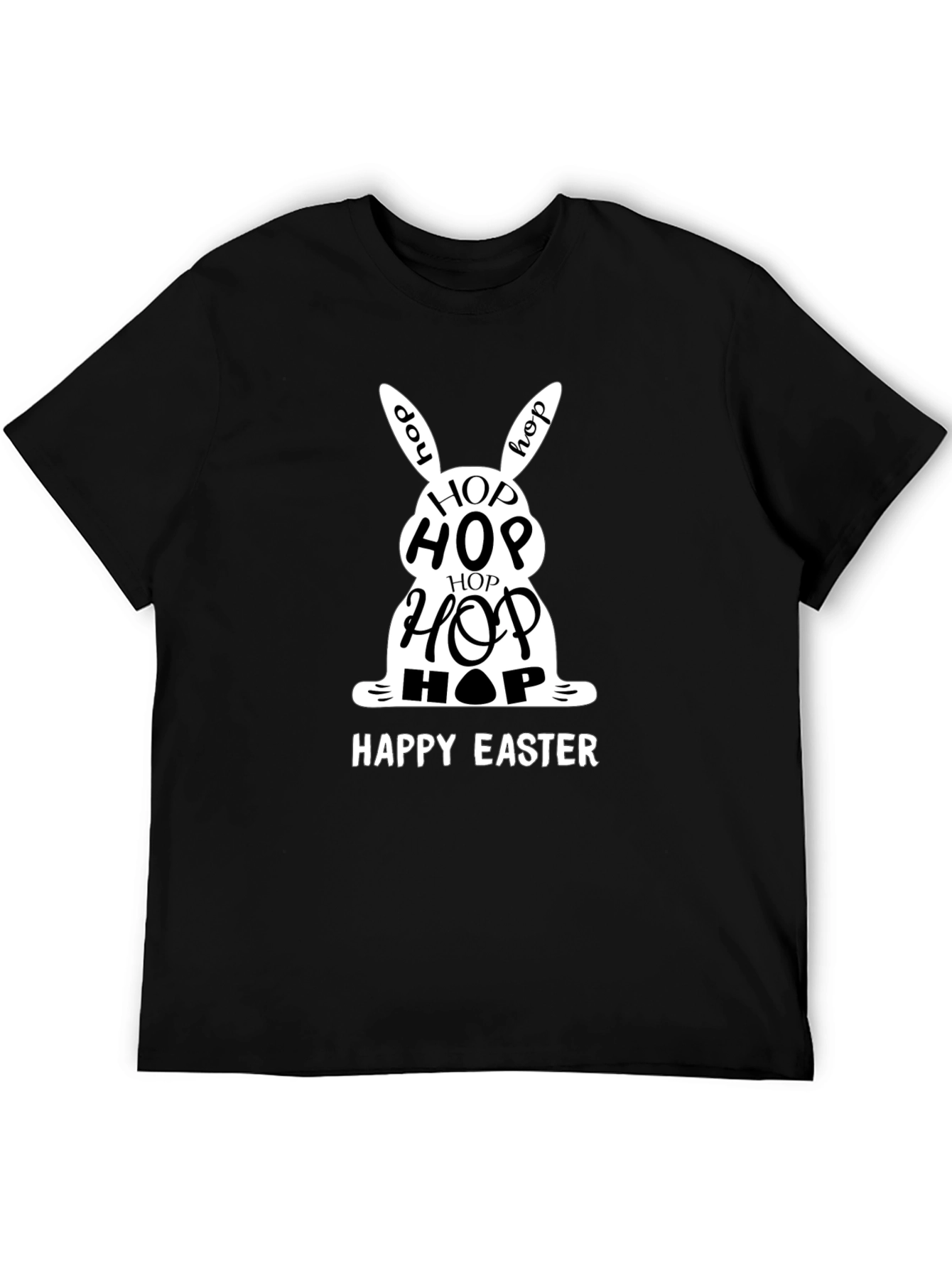 Happy Easter Hop Bunny T-Shirt