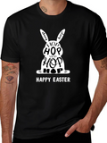 Happy Easter Hop Bunny T-Shirt