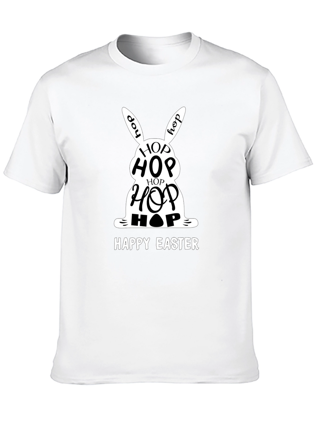 Happy Easter Hop Bunny T-Shirt