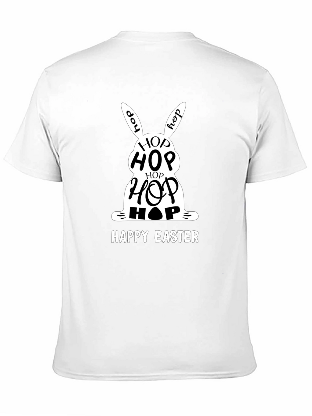 Happy Easter Hop Bunny T-Shirt