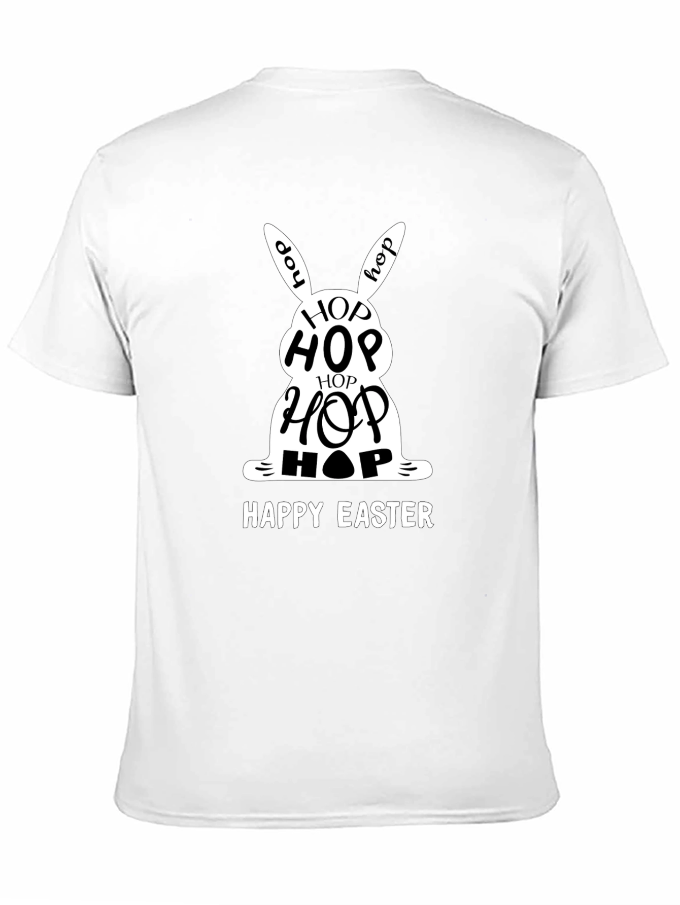 Happy Easter Hop Bunny T-Shirt