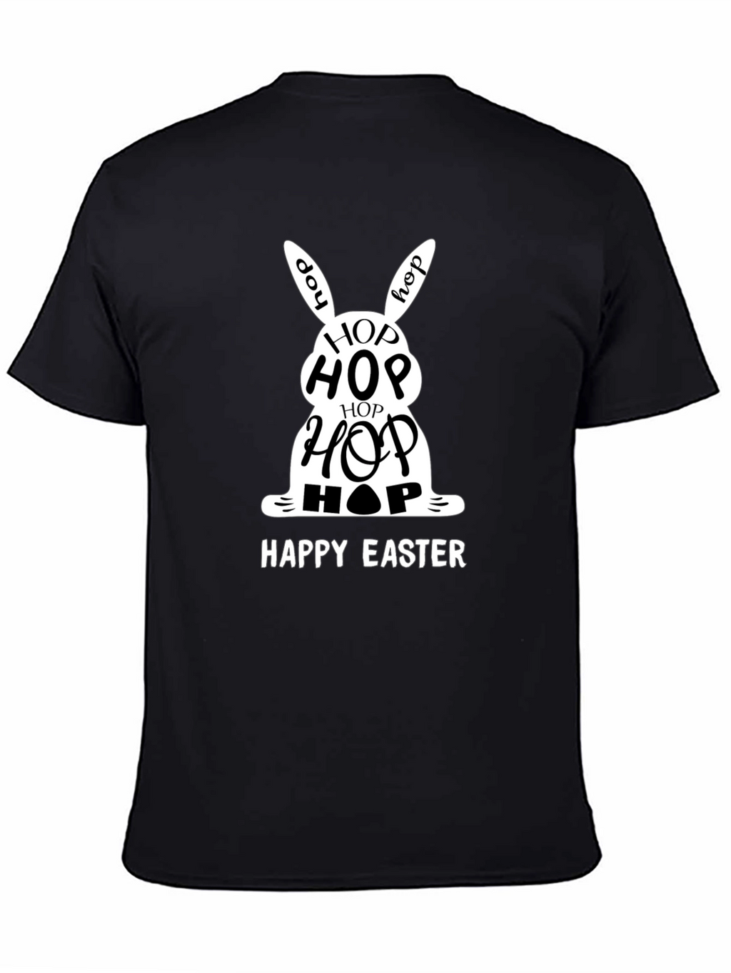 Happy Easter Hop Bunny T-Shirt