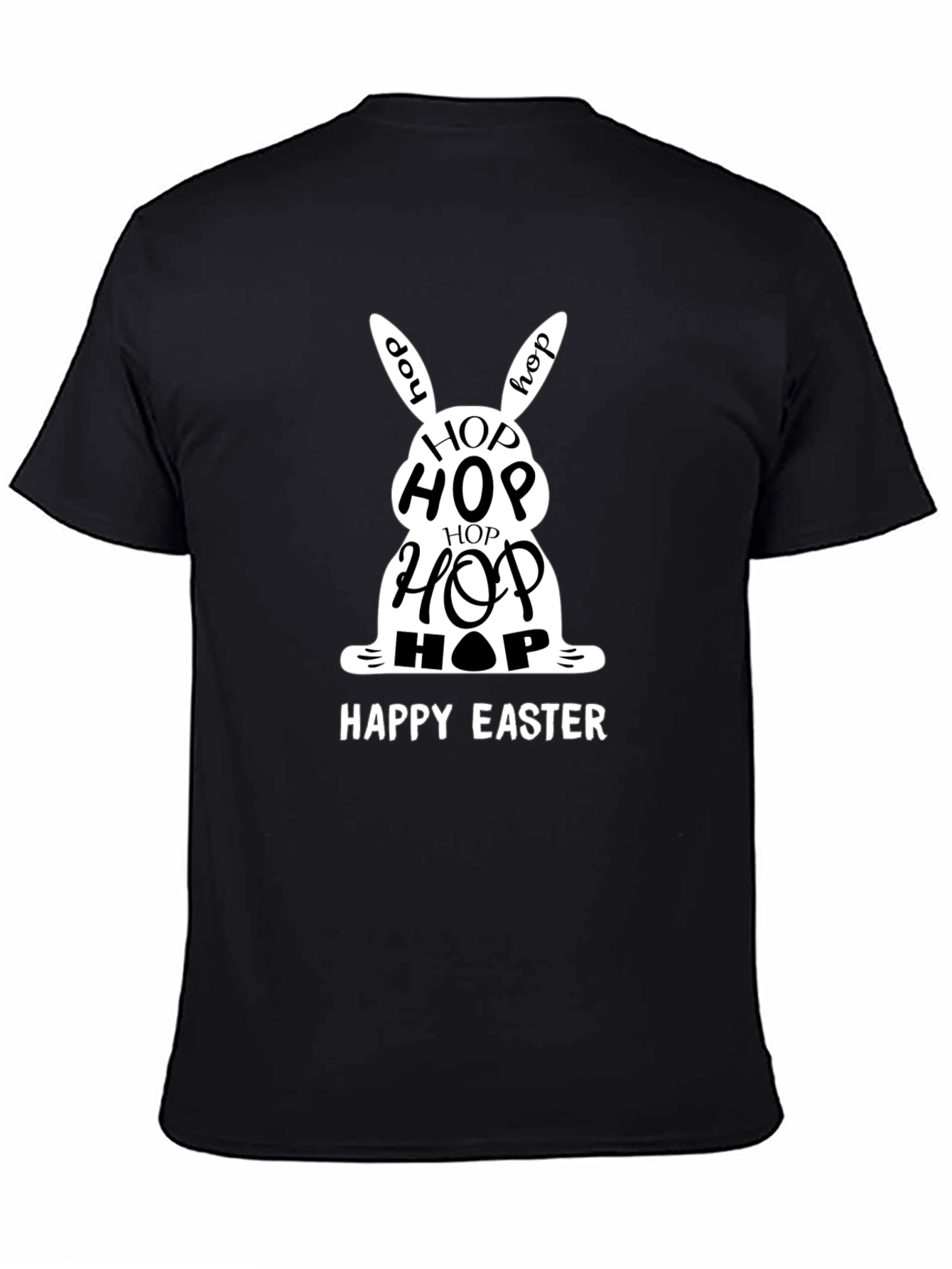 Happy Easter Hop Bunny T-Shirt