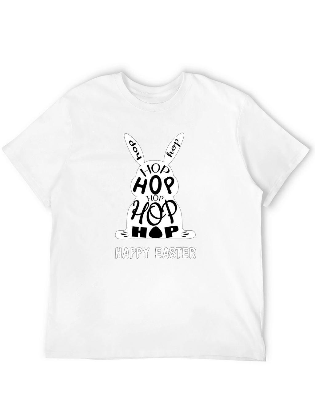 Happy Easter Hop Bunny T-Shirt
