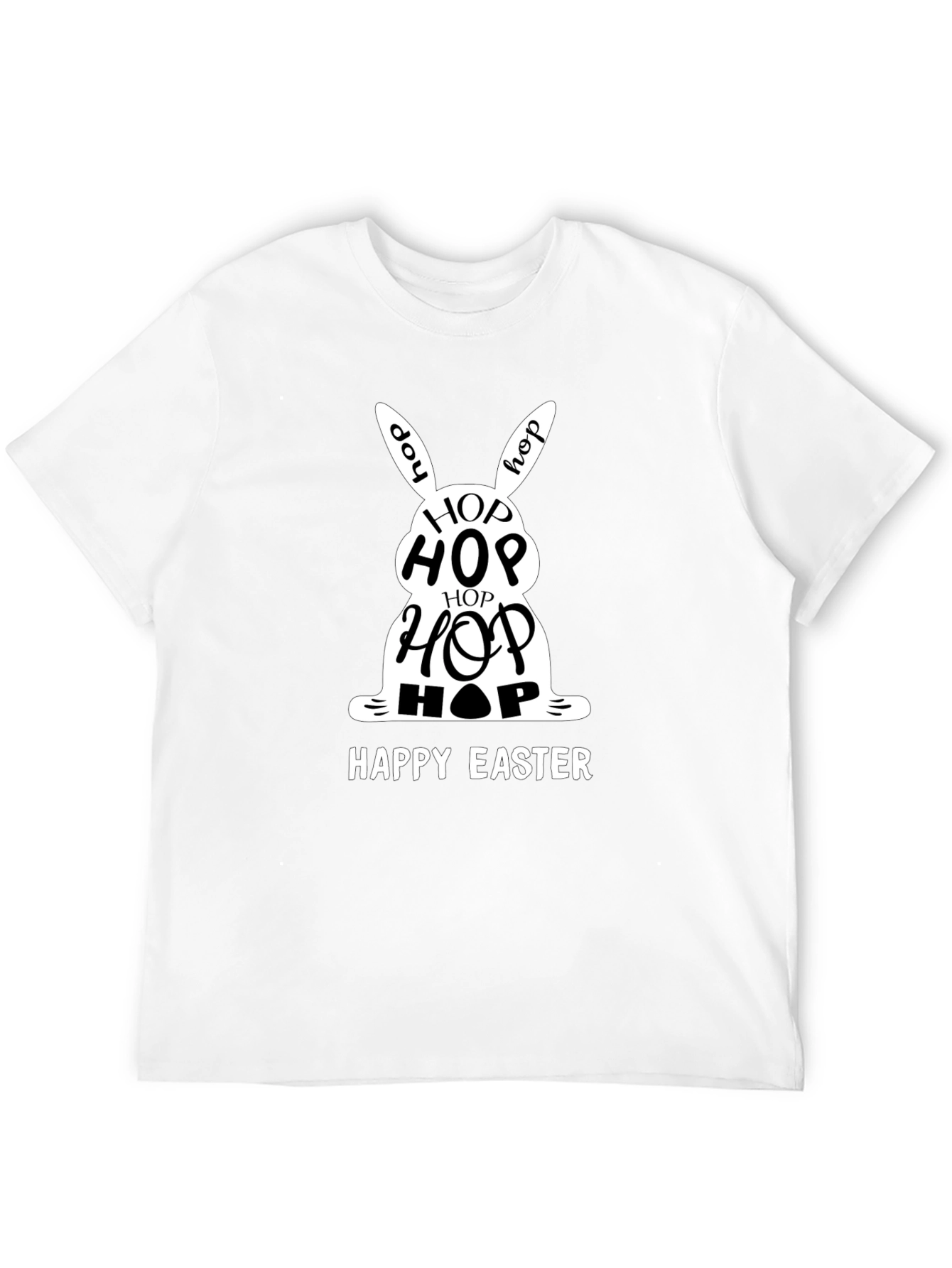 Happy Easter Hop Bunny T-Shirt