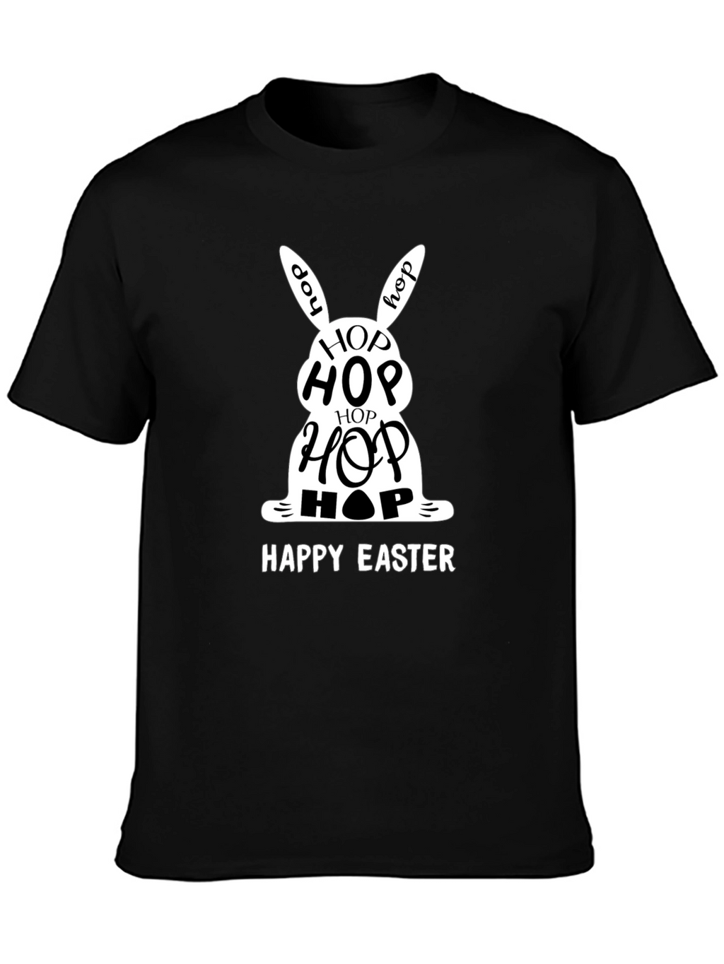 Happy Easter Hop Bunny T-Shirt