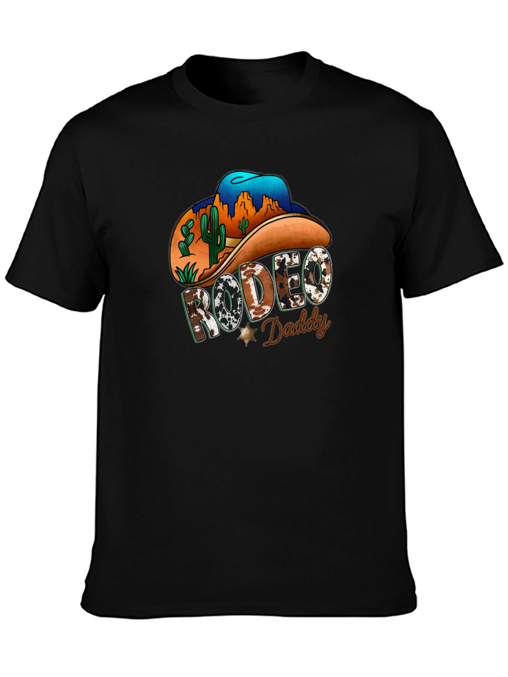 Rodeo Daddy Graphic Tee