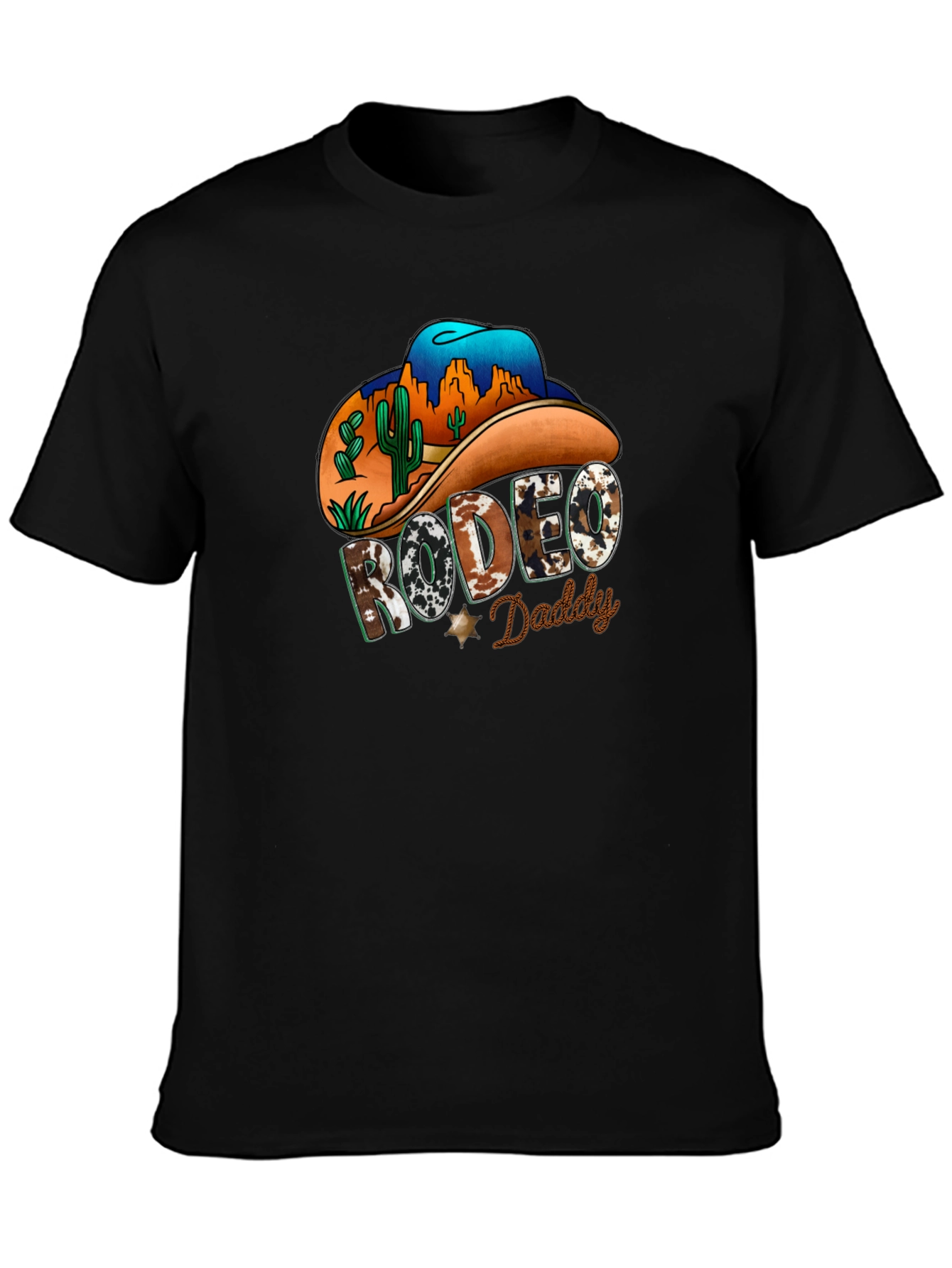Rodeo Daddy Graphic Tee