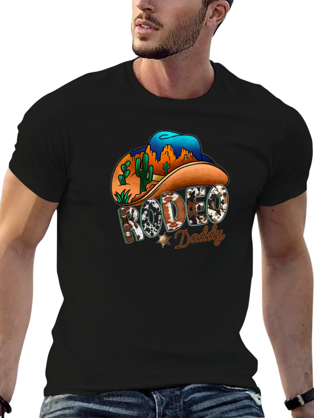 Rodeo Daddy Graphic Tee