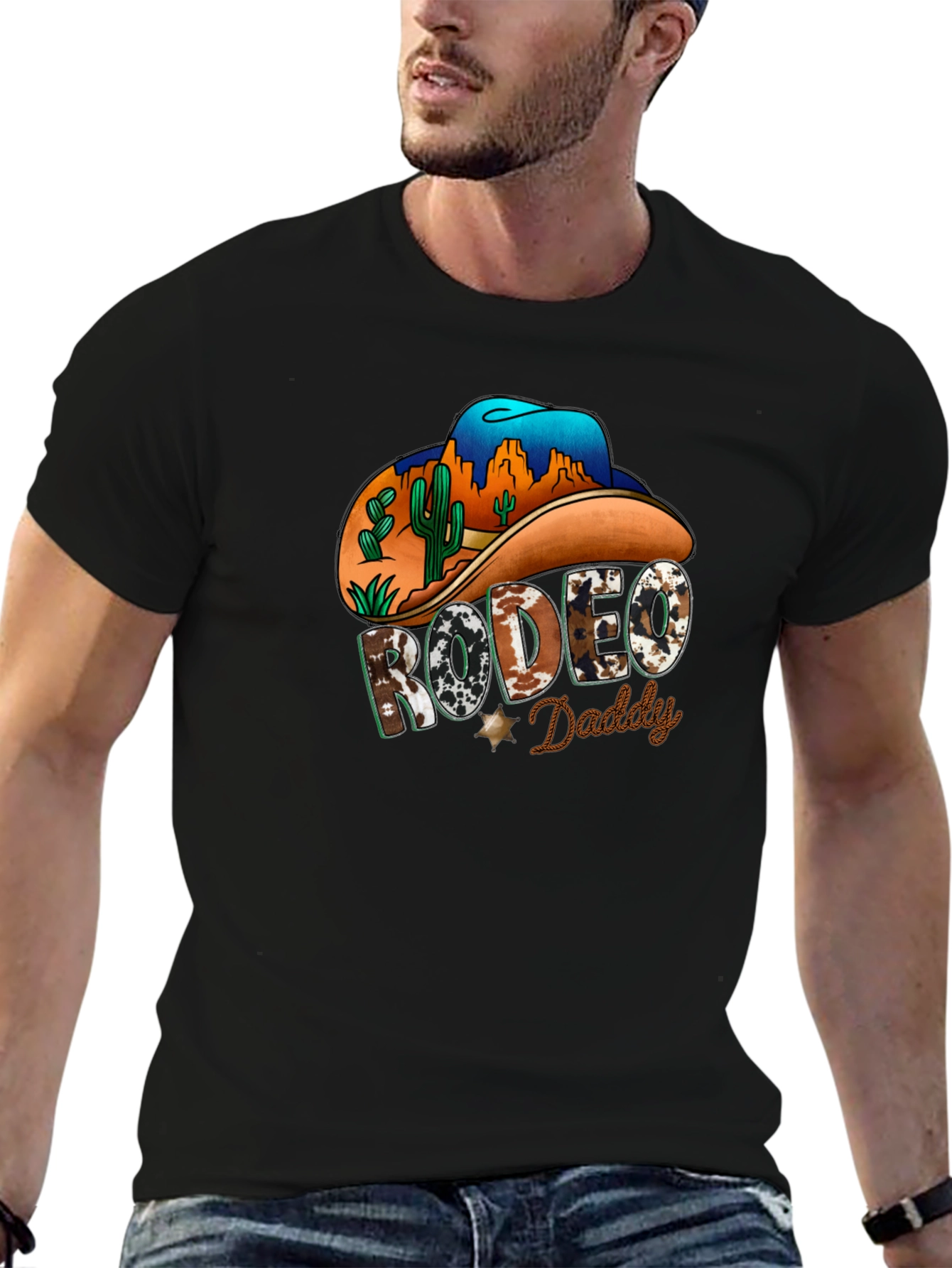 Rodeo Daddy Graphic Tee