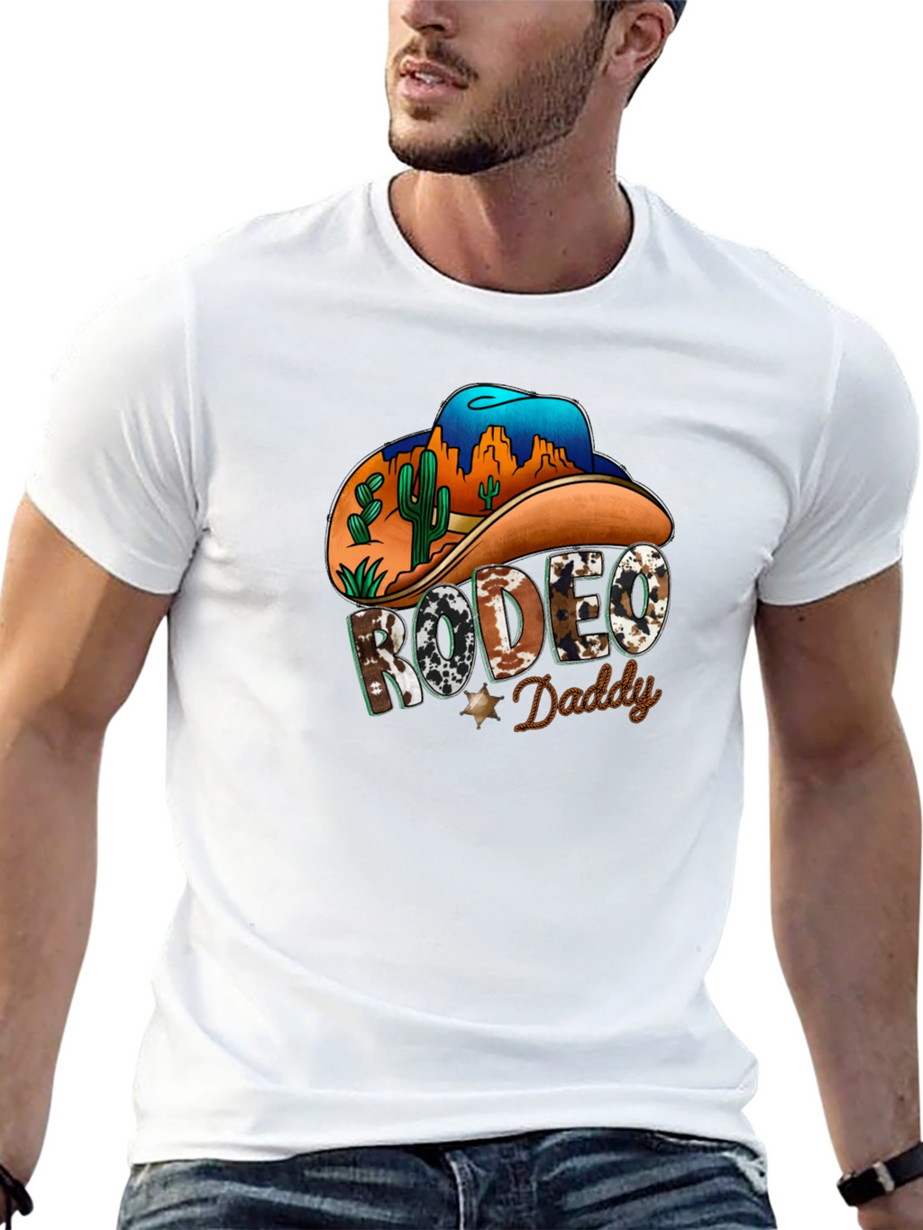 Rodeo Daddy Graphic Tee