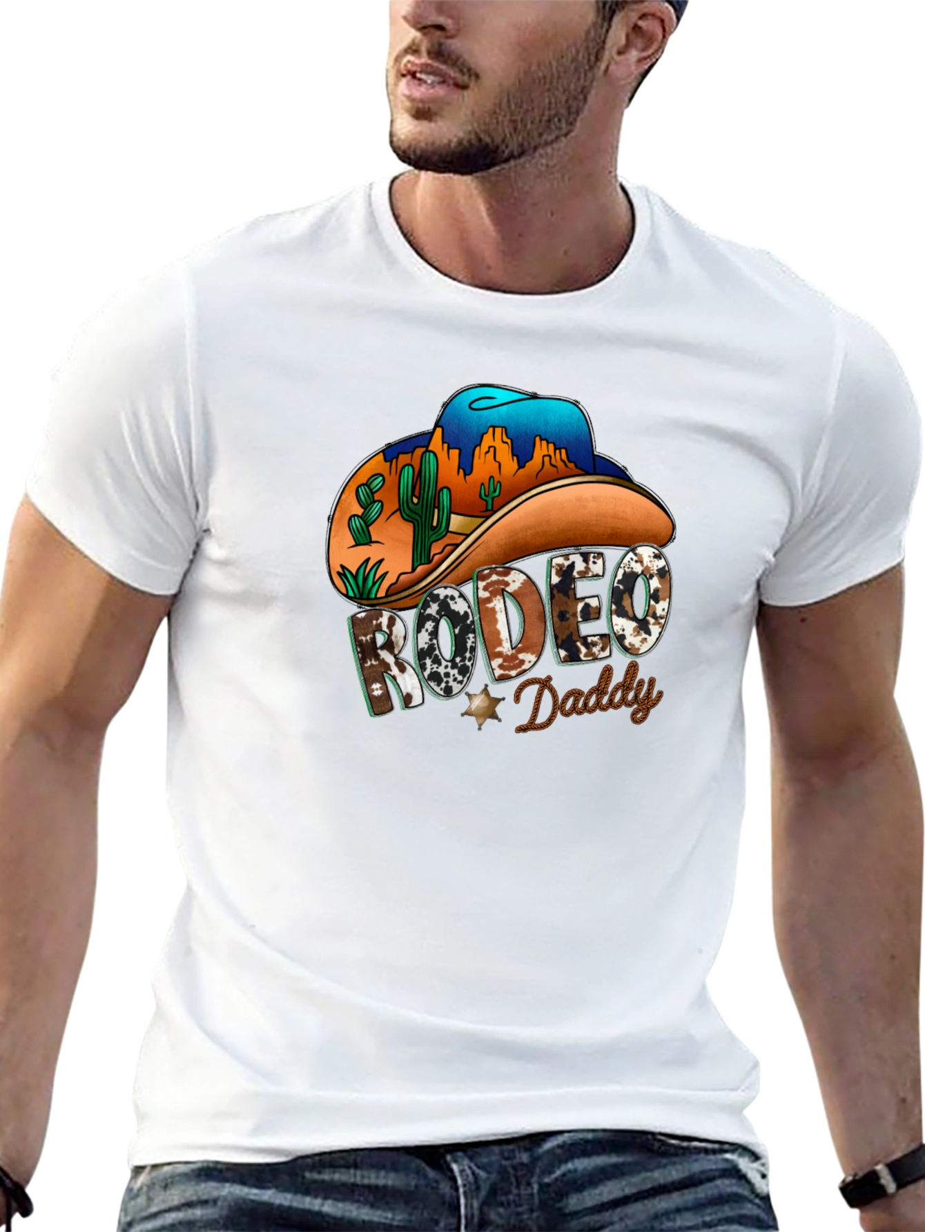 Rodeo Daddy Graphic Tee