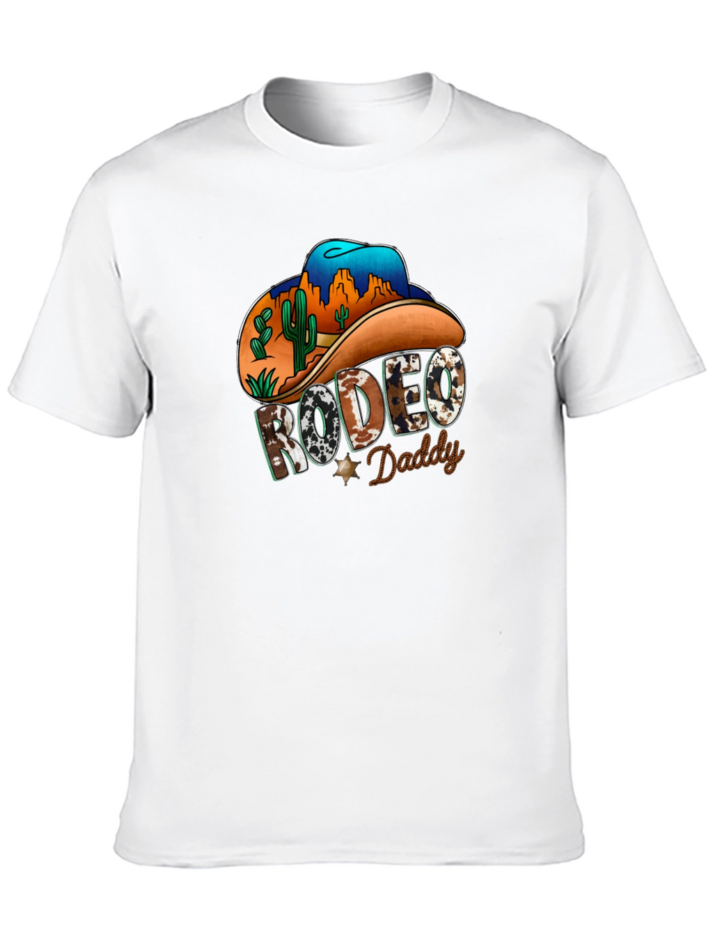 Rodeo Daddy Graphic Tee