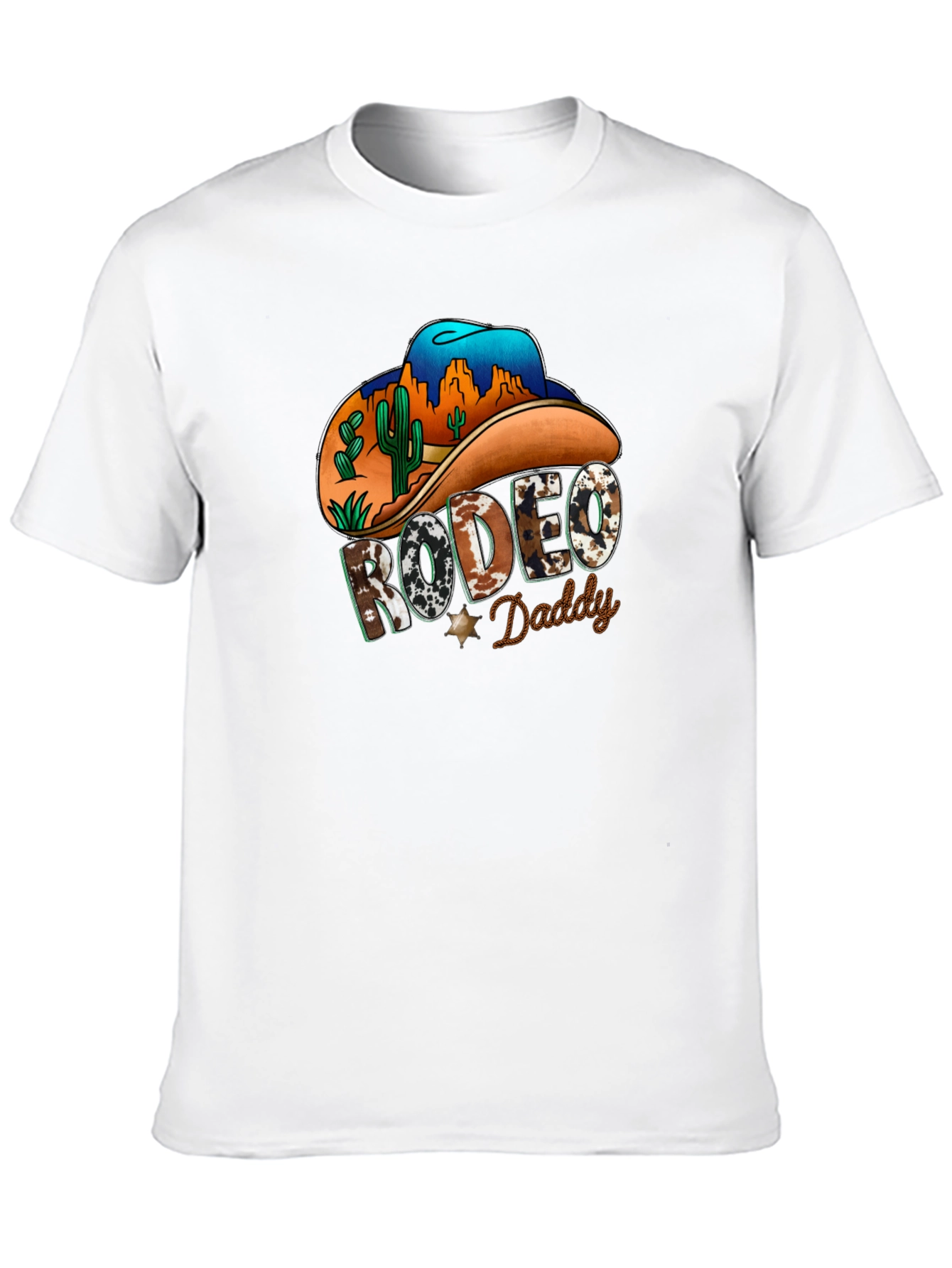 Rodeo Daddy Graphic Tee