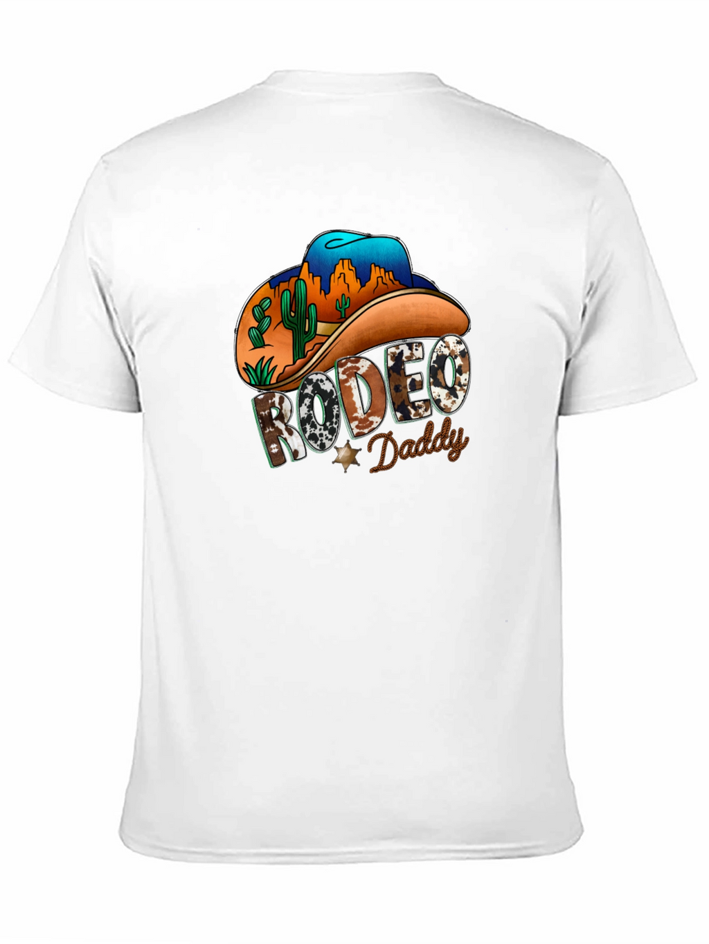 Rodeo Daddy Graphic Tee