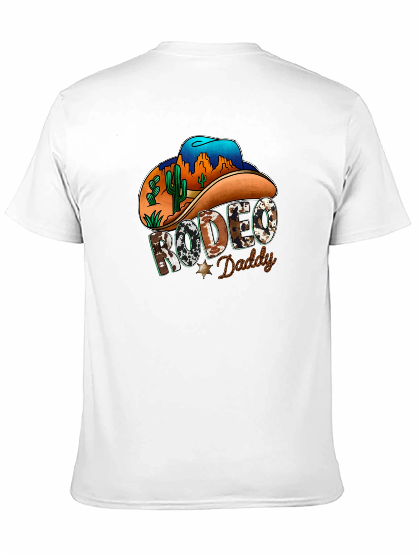 Rodeo Daddy Graphic Tee