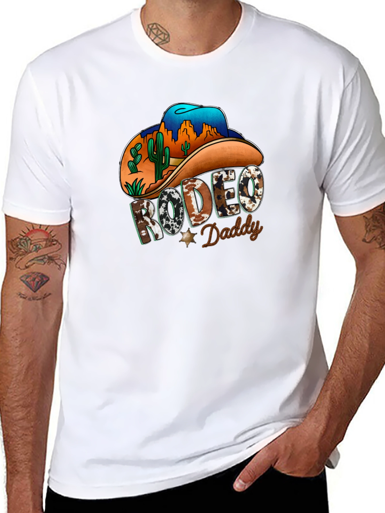 Rodeo Daddy Graphic Tee